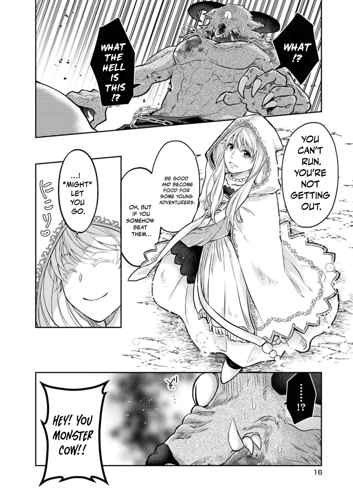 The Strongest Sorceress Framed by Her Sister Starts Over in Secret Chapter 11 page 5 - 