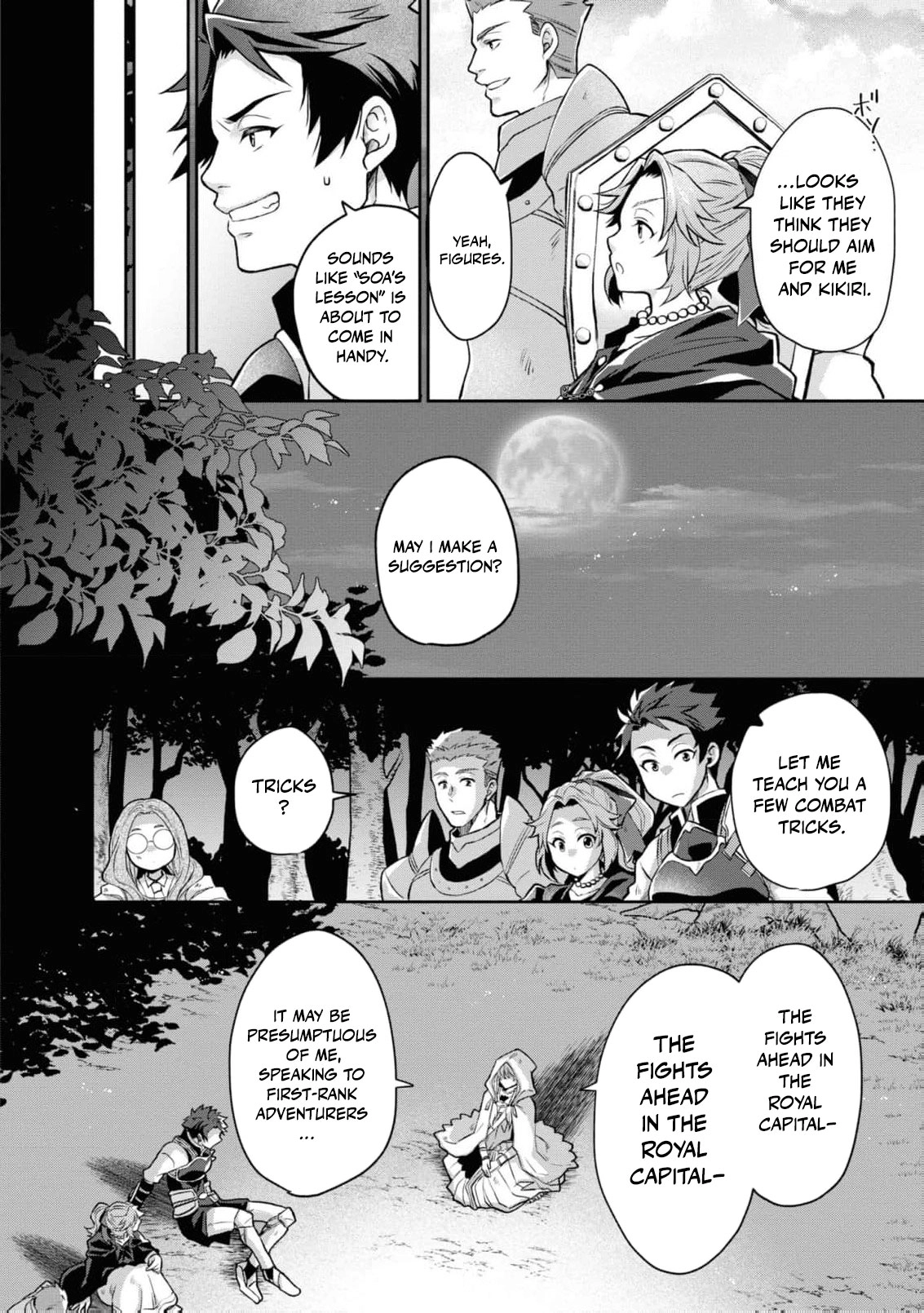 The Strongest Sorceress Framed by Her Sister Starts Over in Secret Chapter 11 page 7 - 
