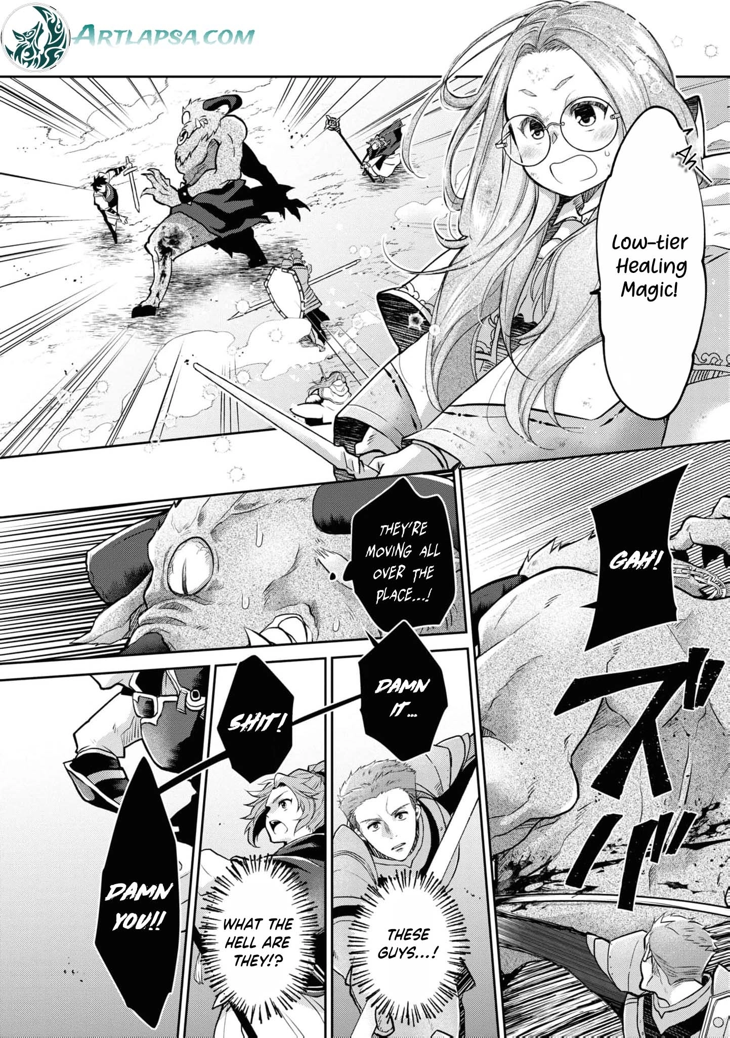 The Strongest Sorceress Framed by Her Sister Starts Over in Secret Chapter 12 page 11 - 