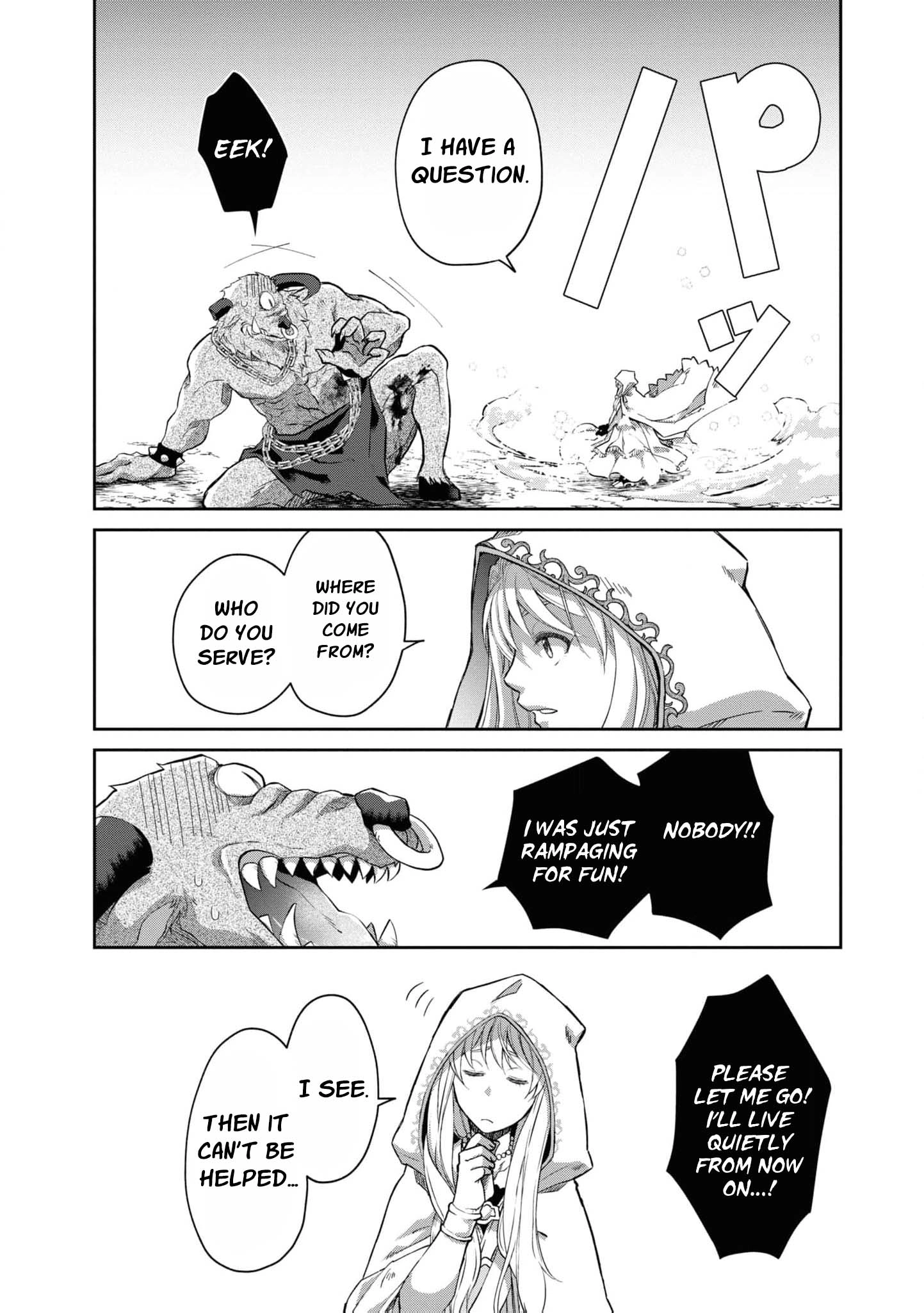 The Strongest Sorceress Framed by Her Sister Starts Over in Secret Chapter 12 page 13 - 