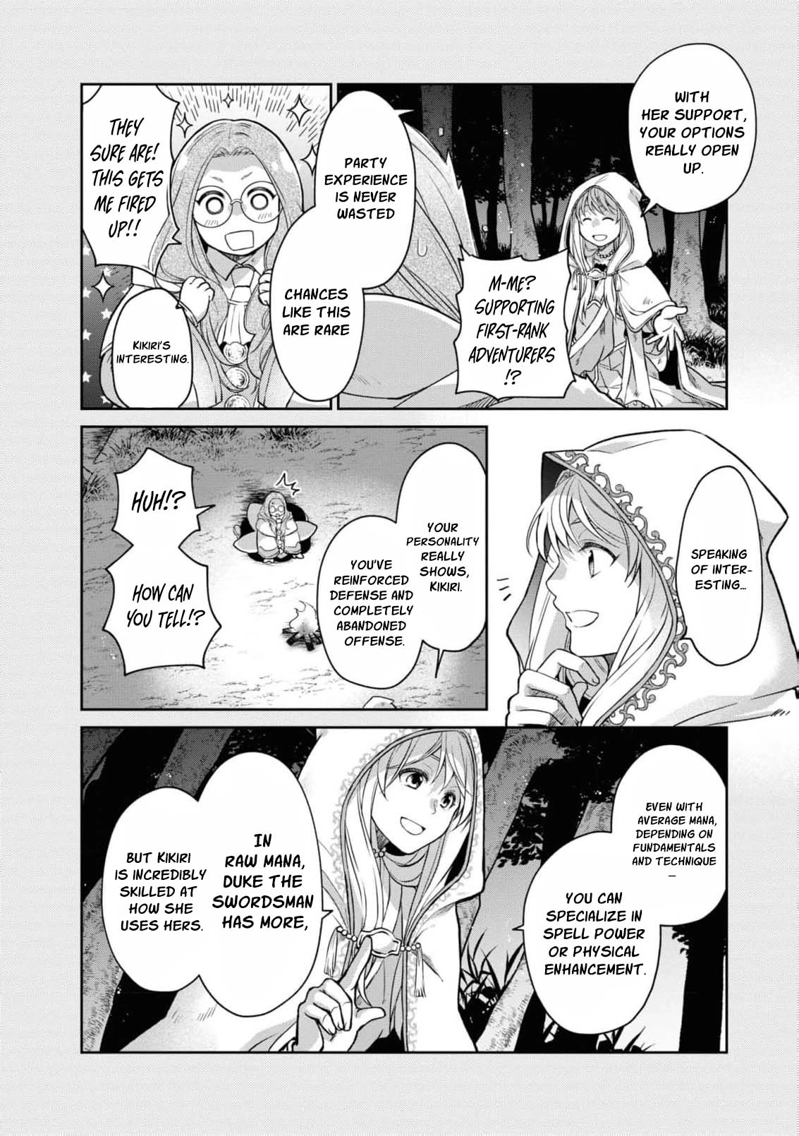 The Strongest Sorceress Framed by Her Sister Starts Over in Secret Chapter 12 page 5 - 