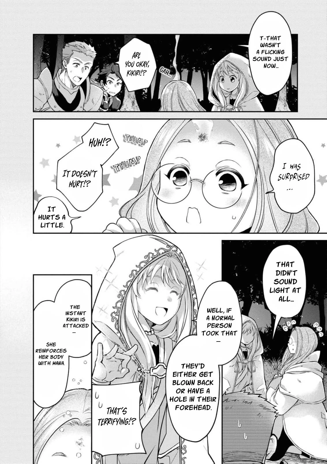 The Strongest Sorceress Framed by Her Sister Starts Over in Secret Chapter 12 page 7 - 