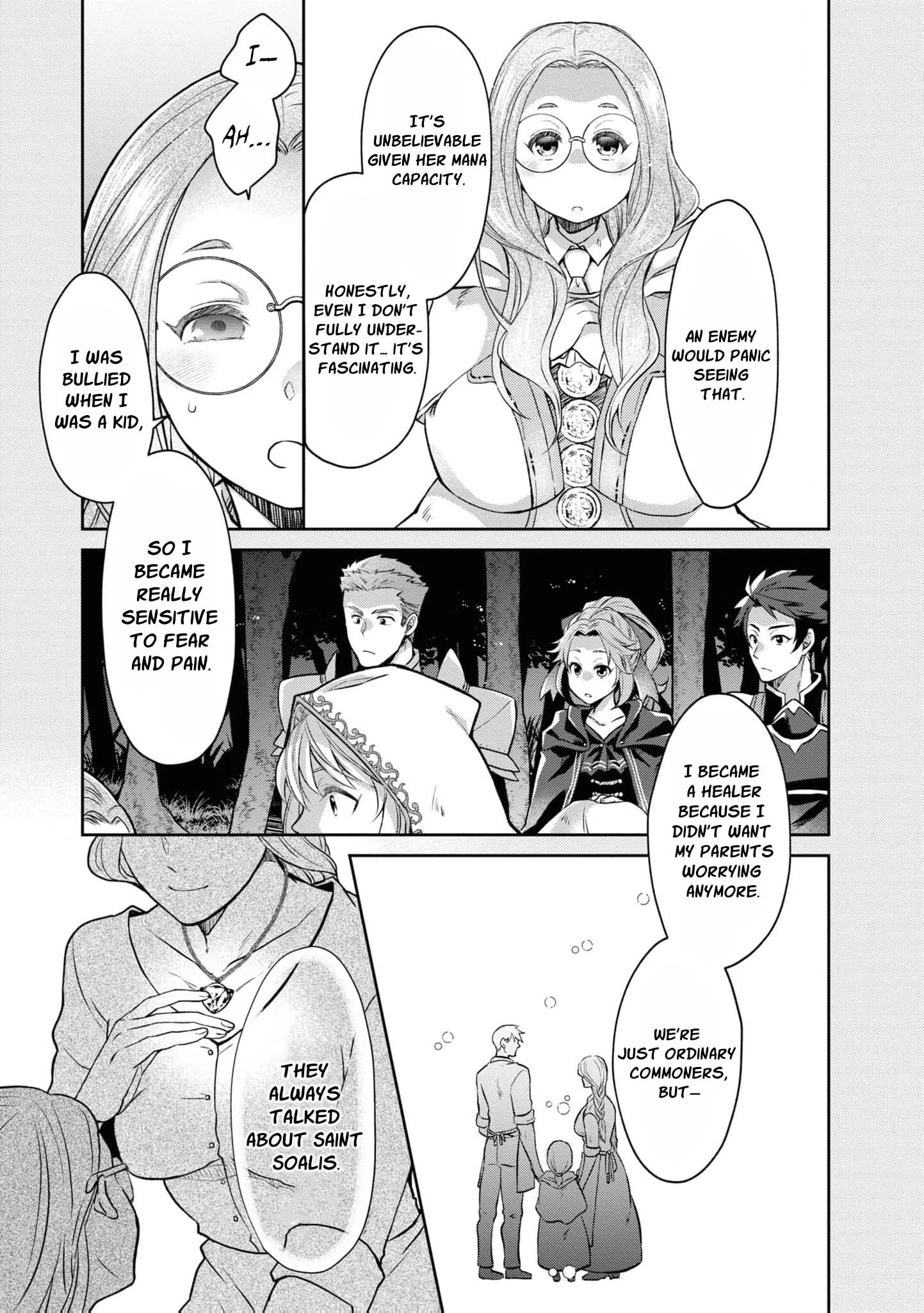 The Strongest Sorceress Framed by Her Sister Starts Over in Secret Chapter 12 page 8 - 