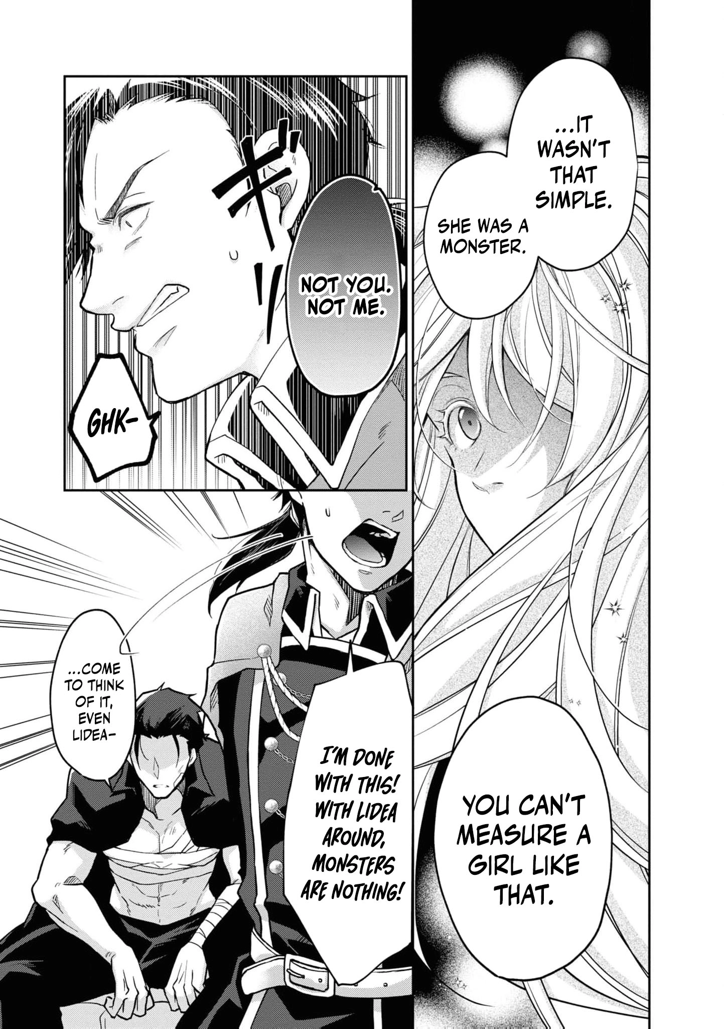 The Strongest Sorceress Framed by Her Sister Starts Over in Secret Chapter 13 page 12 - 