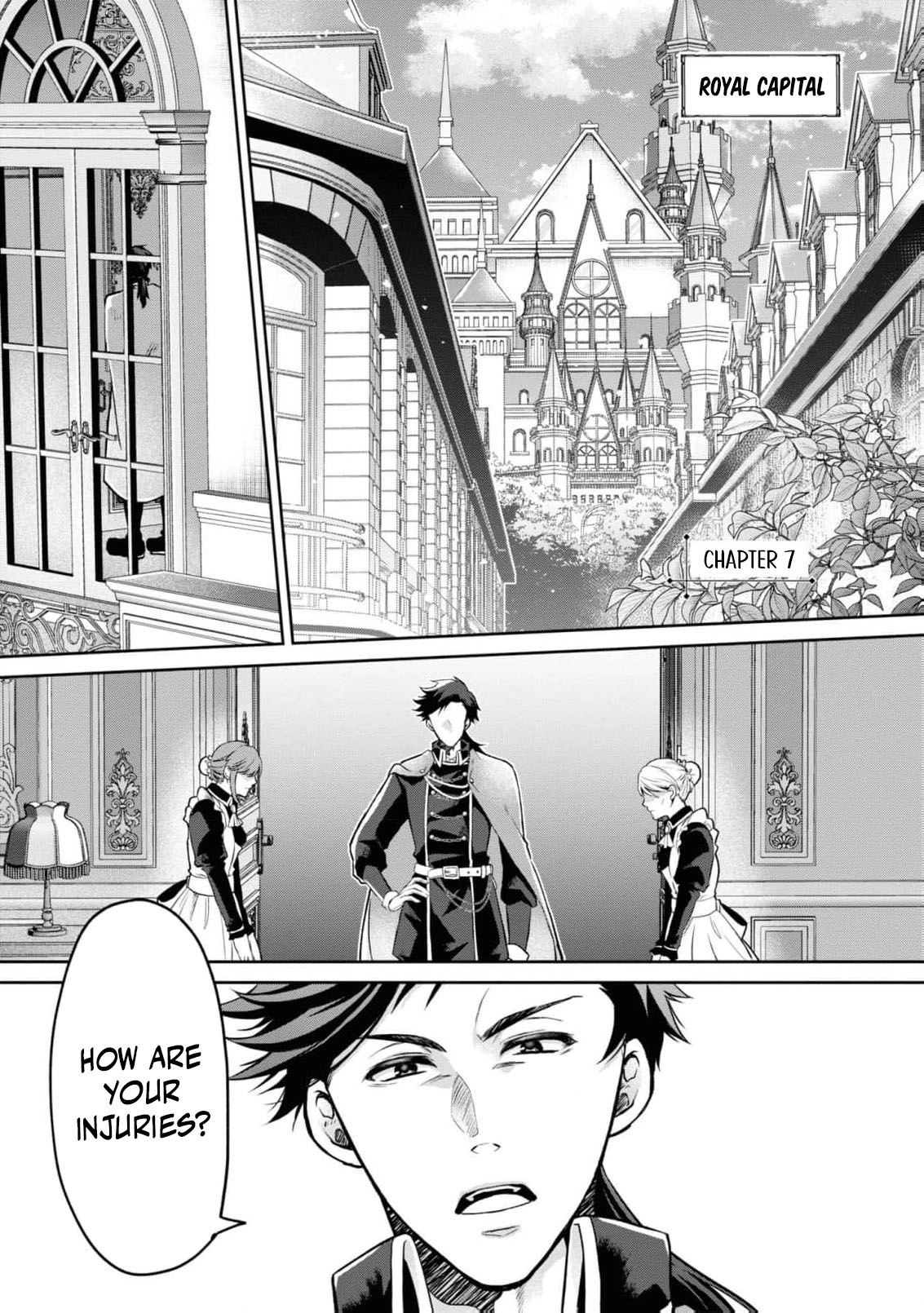 The Strongest Sorceress Framed by Her Sister Starts Over in Secret Chapter 13 page 4 - 