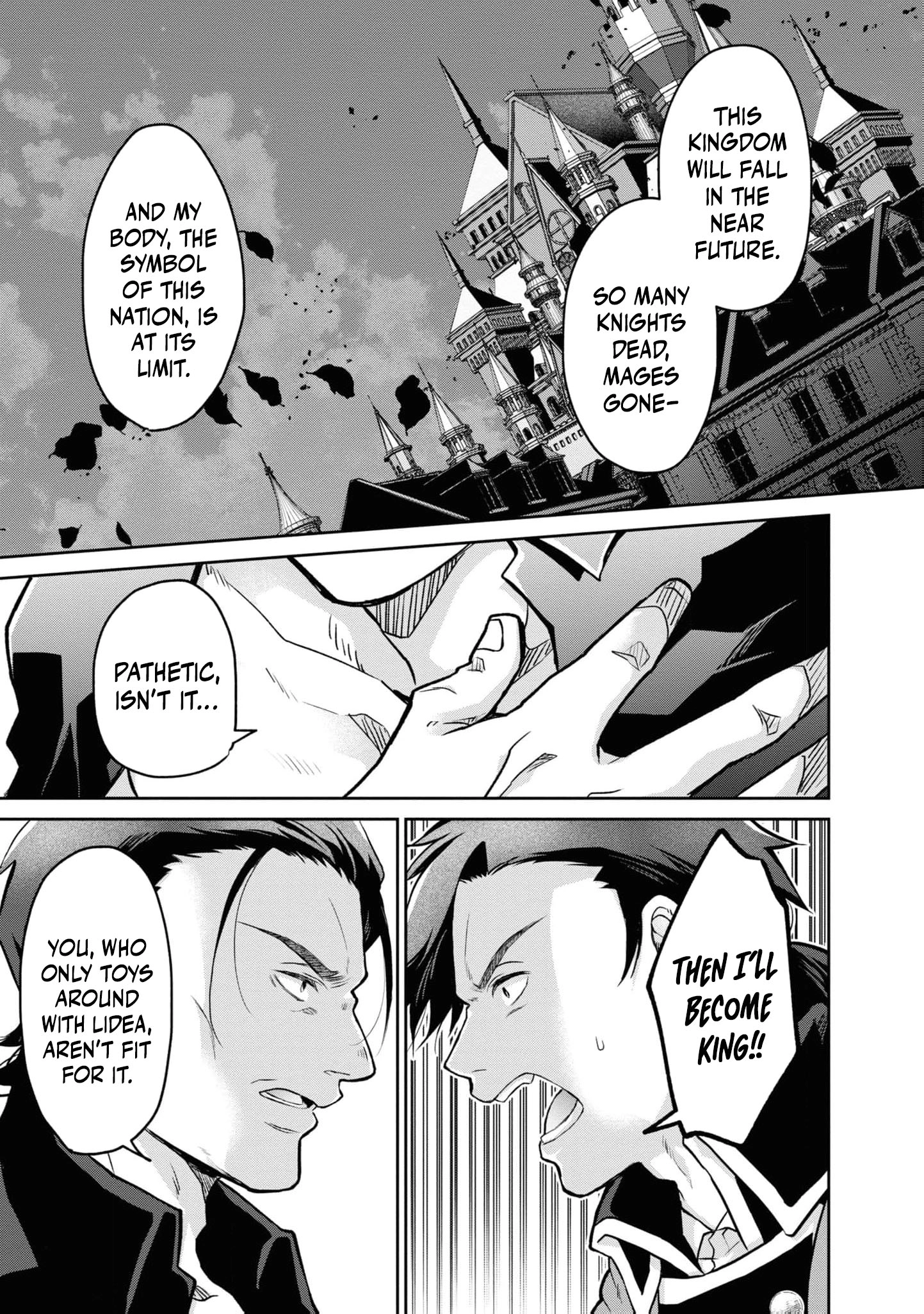 The Strongest Sorceress Framed by Her Sister Starts Over in Secret Chapter 13 page 8 - 