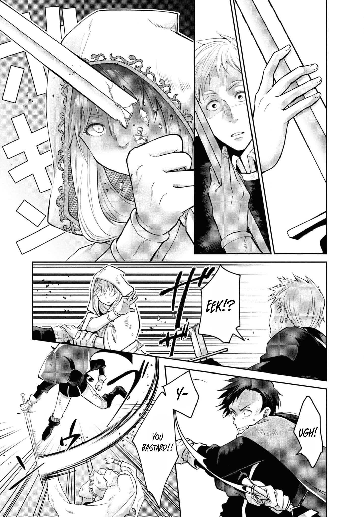 The Strongest Sorceress Framed by Her Sister Starts Over in Secret Chapter 14 page 14 - 