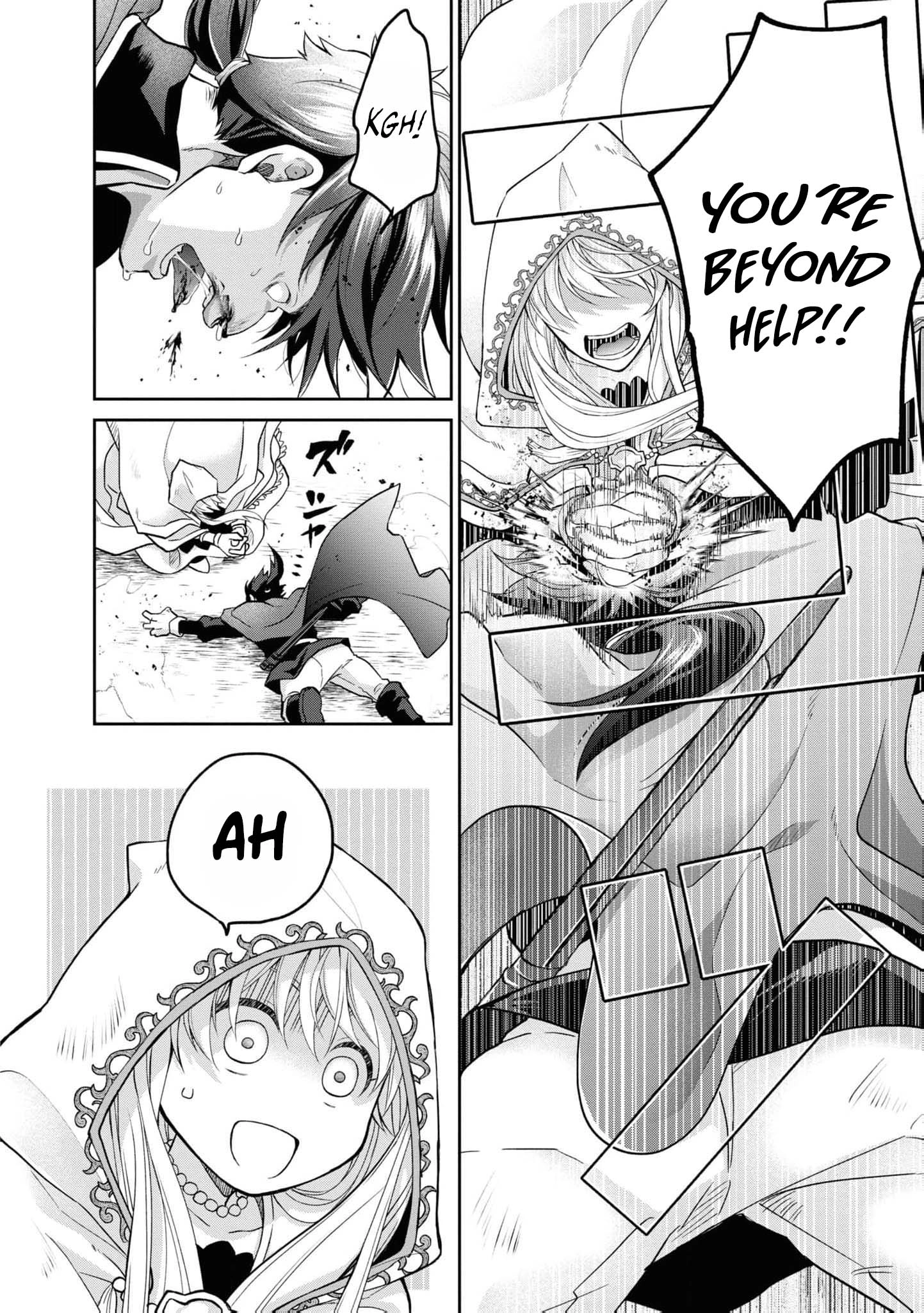 The Strongest Sorceress Framed by Her Sister Starts Over in Secret Chapter 14 page 17 - 