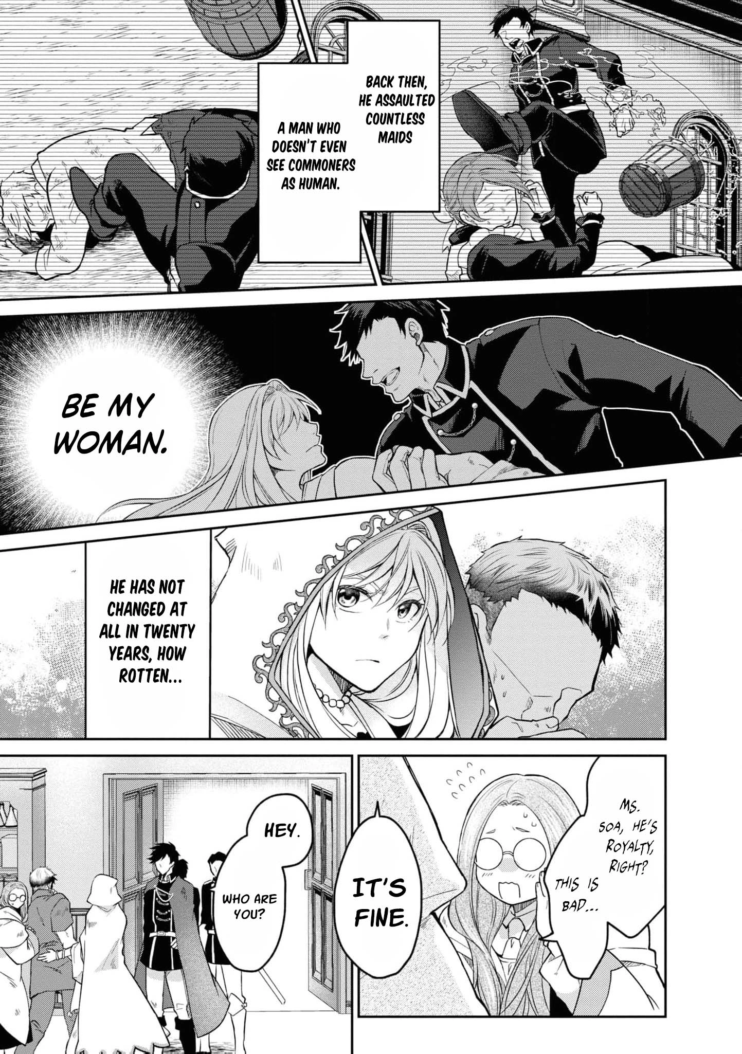 The Strongest Sorceress Framed by Her Sister Starts Over in Secret Chapter 14 page 10 - 