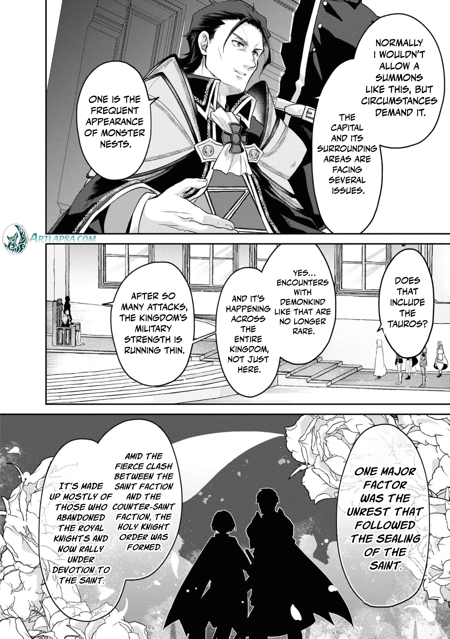 The Strongest Sorceress Framed by Her Sister Starts Over in Secret Chapter 15 page 11 - 
