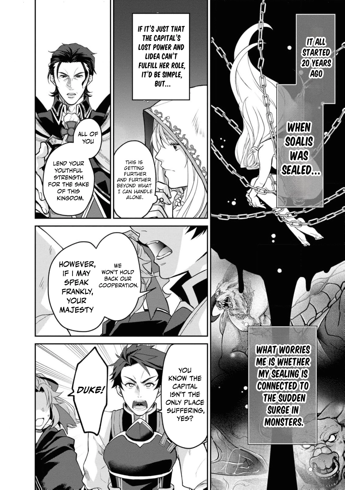 The Strongest Sorceress Framed by Her Sister Starts Over in Secret Chapter 15 page 13 - 