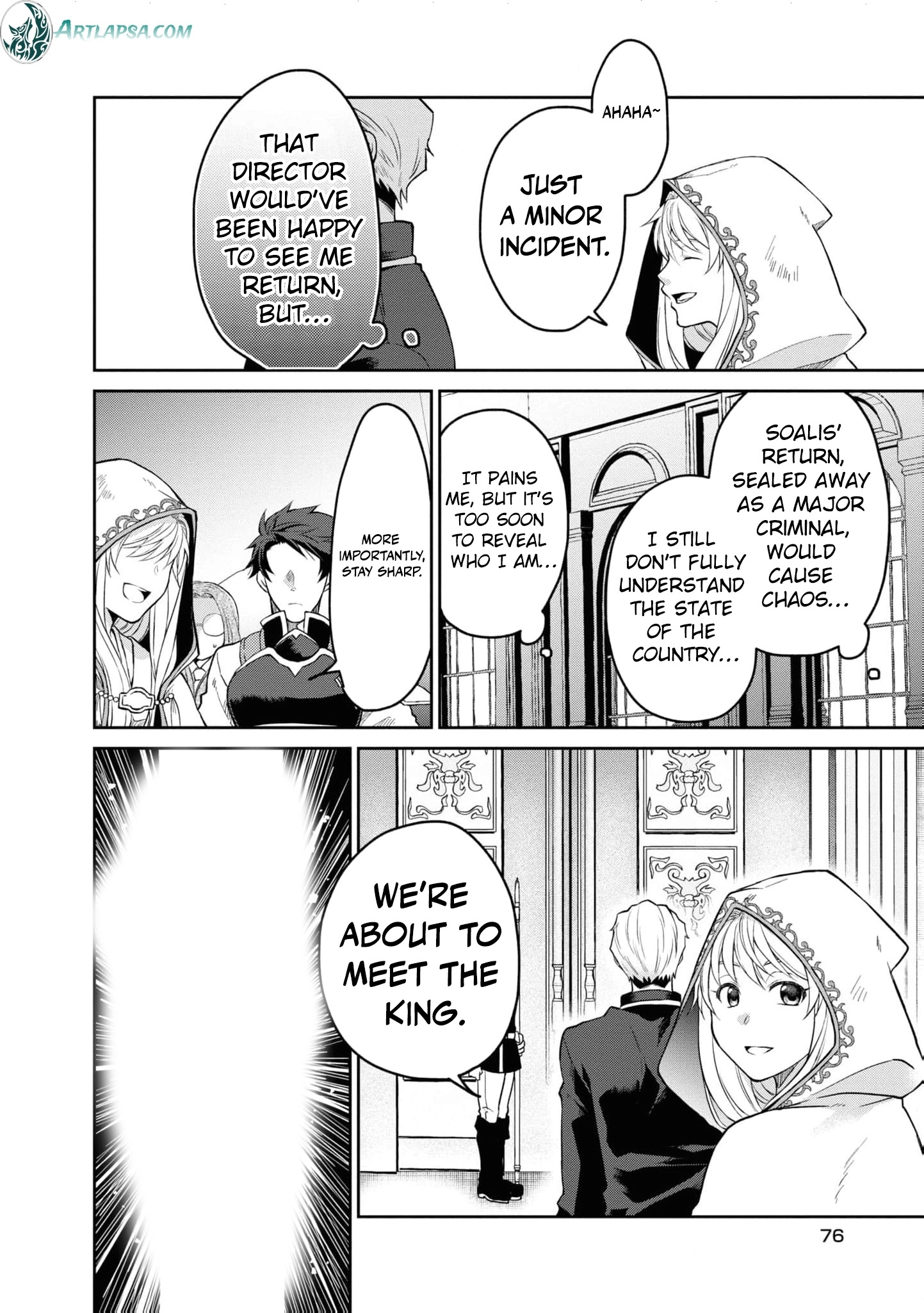 The Strongest Sorceress Framed by Her Sister Starts Over in Secret Chapter 15 page 5 - 
