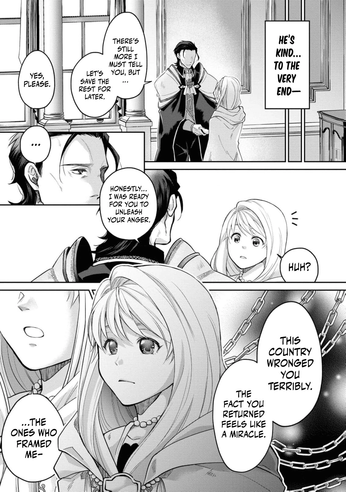 The Strongest Sorceress Framed by Her Sister Starts Over in Secret Chapter 16 page 12 - 