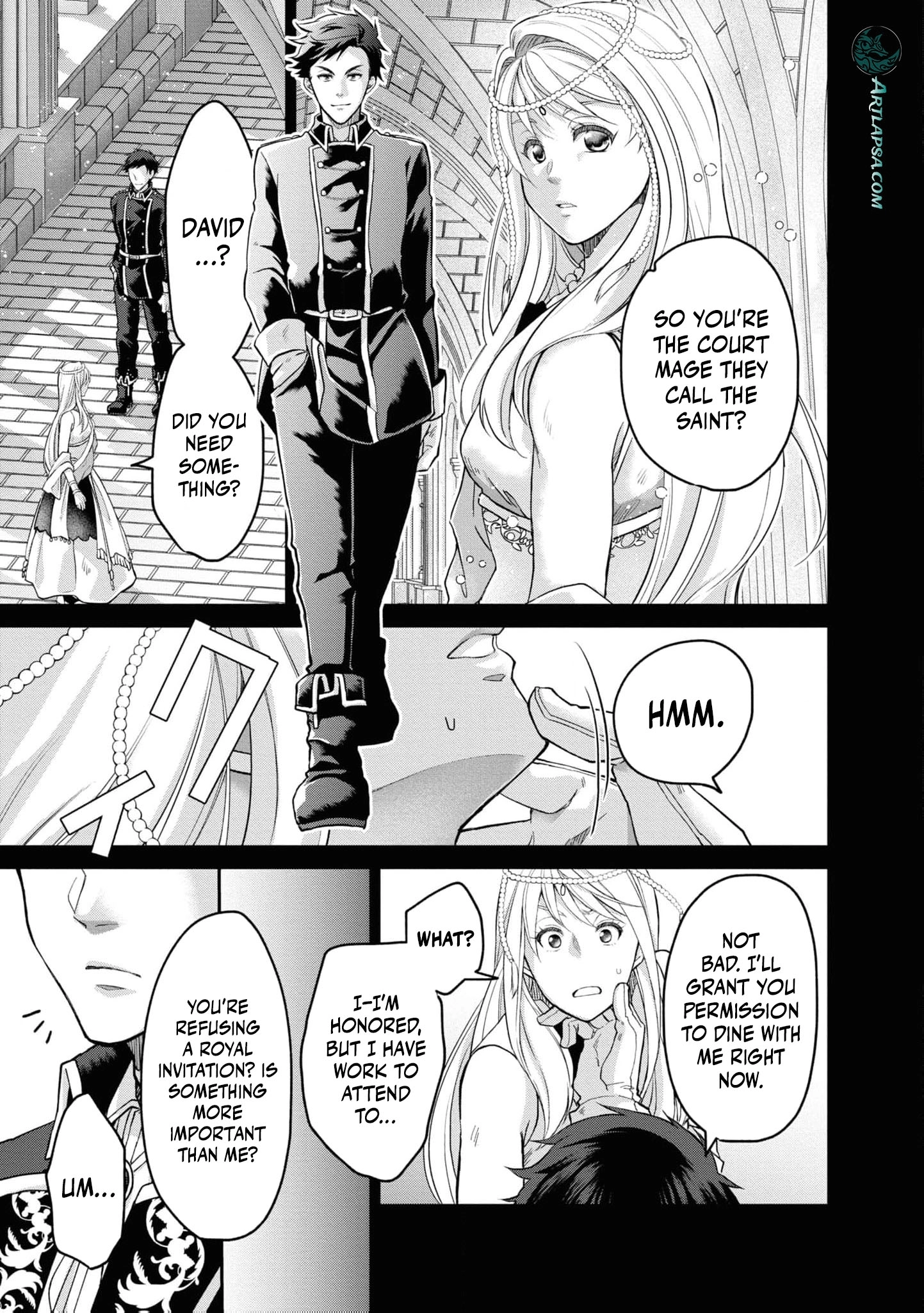 The Strongest Sorceress Framed by Her Sister Starts Over in Secret Chapter 16 page 16 - 
