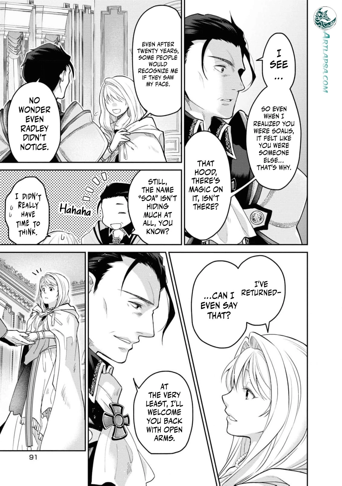 The Strongest Sorceress Framed by Her Sister Starts Over in Secret Chapter 16 page 6 - 