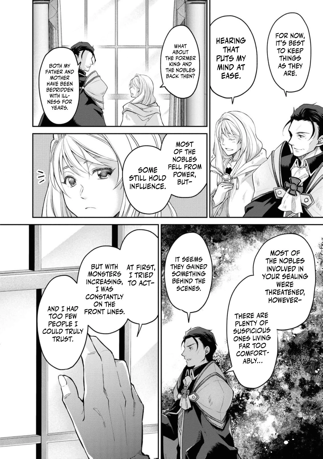 The Strongest Sorceress Framed by Her Sister Starts Over in Secret Chapter 16 page 9 - 