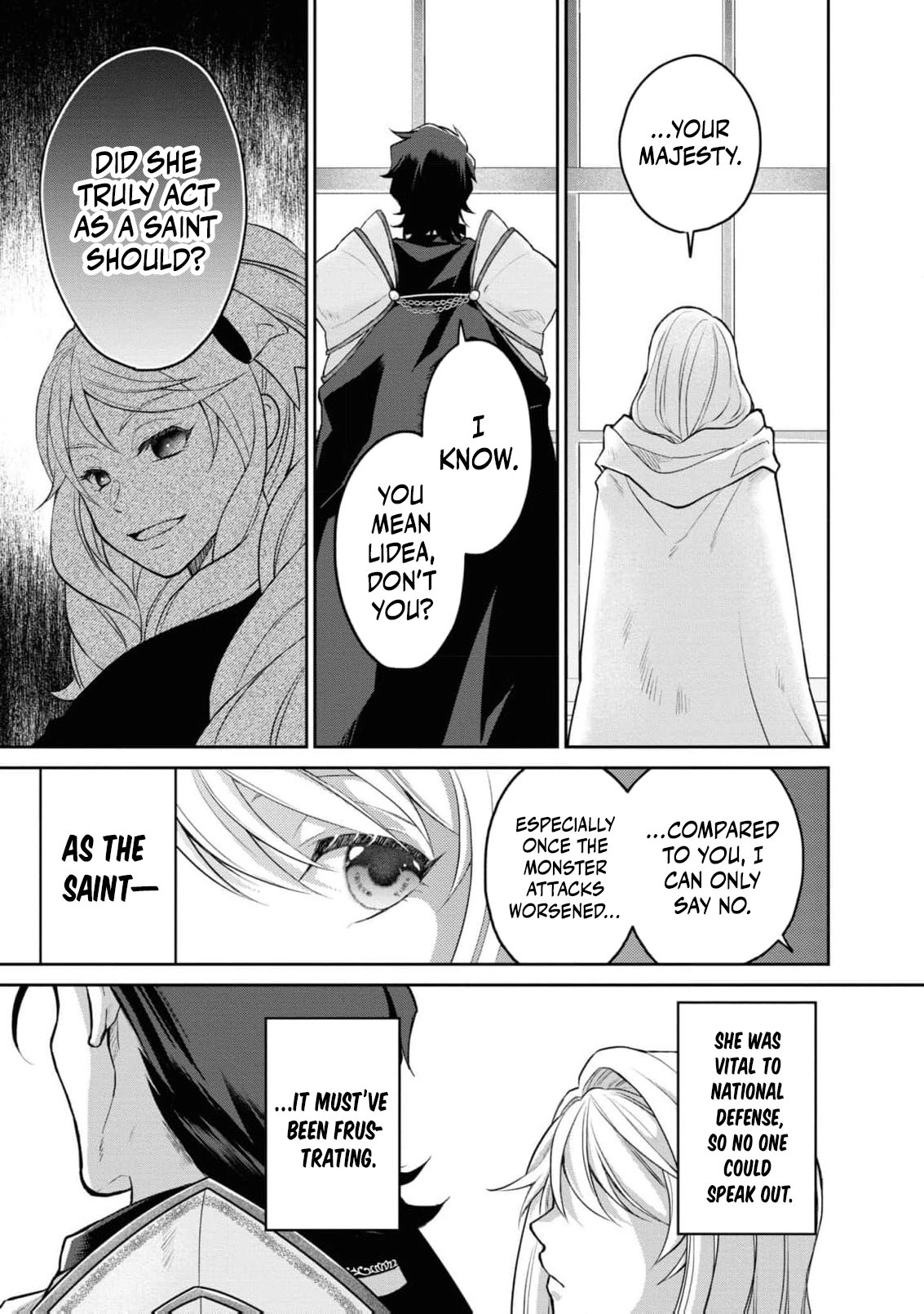 The Strongest Sorceress Framed by Her Sister Starts Over in Secret Chapter 16 page 10 - 