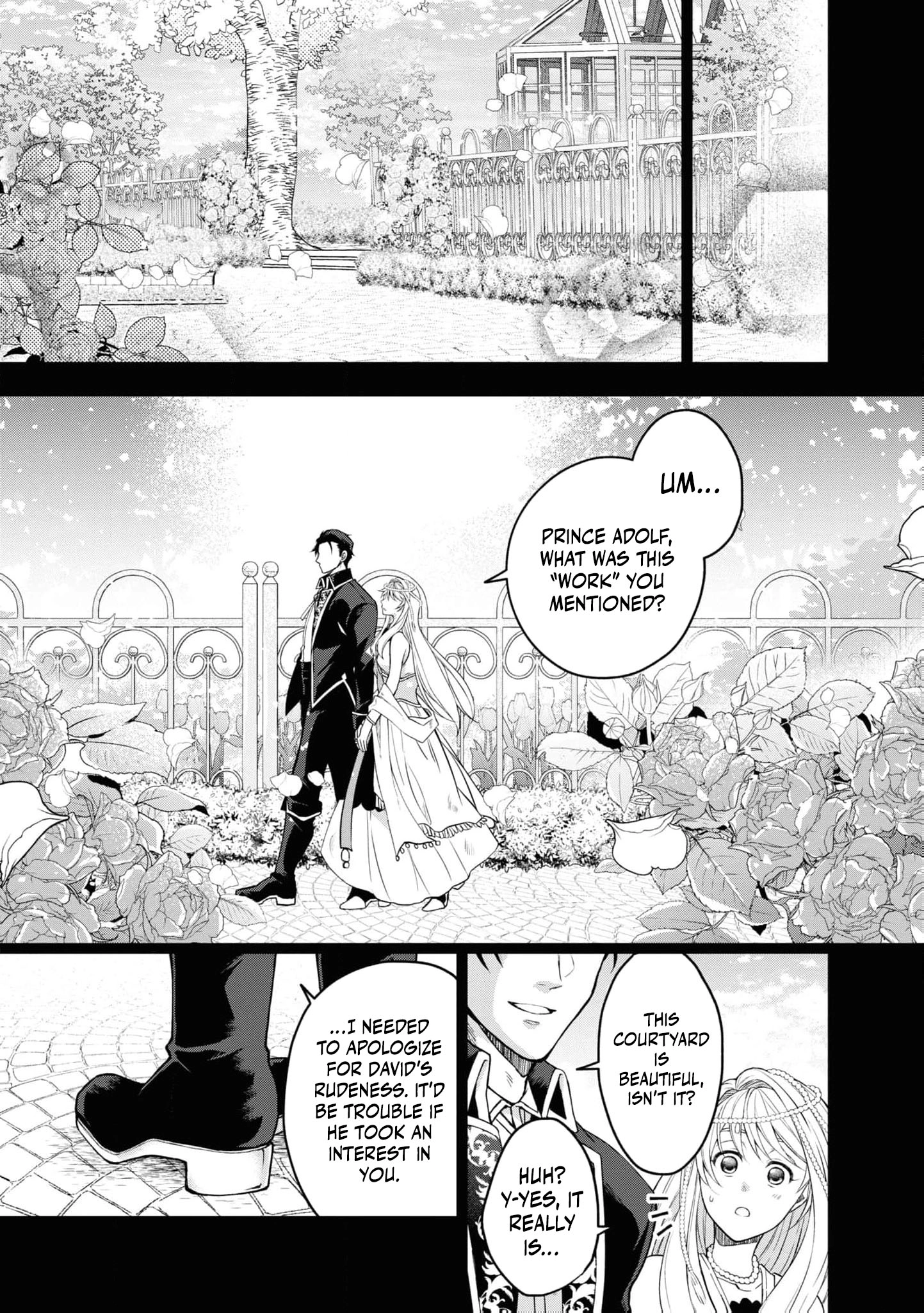 The Strongest Sorceress Framed by Her Sister Starts Over in Secret Chapter 17 page 4 - 