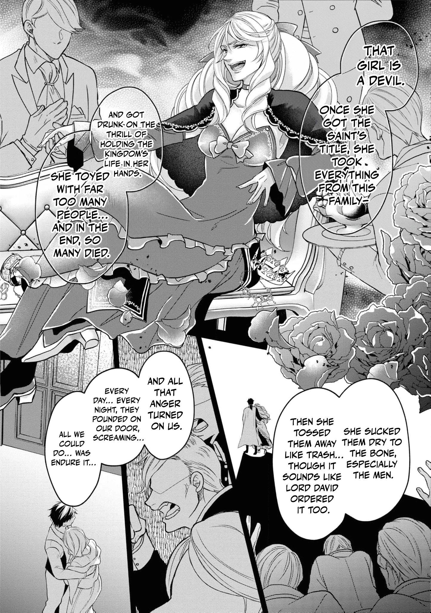 The Strongest Sorceress Framed by Her Sister Starts Over in Secret Chapter 18 page 11 - 