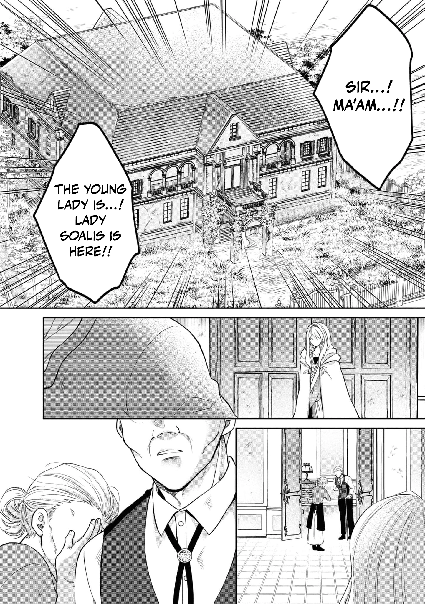 The Strongest Sorceress Framed by Her Sister Starts Over in Secret Chapter 18 page 5 - 