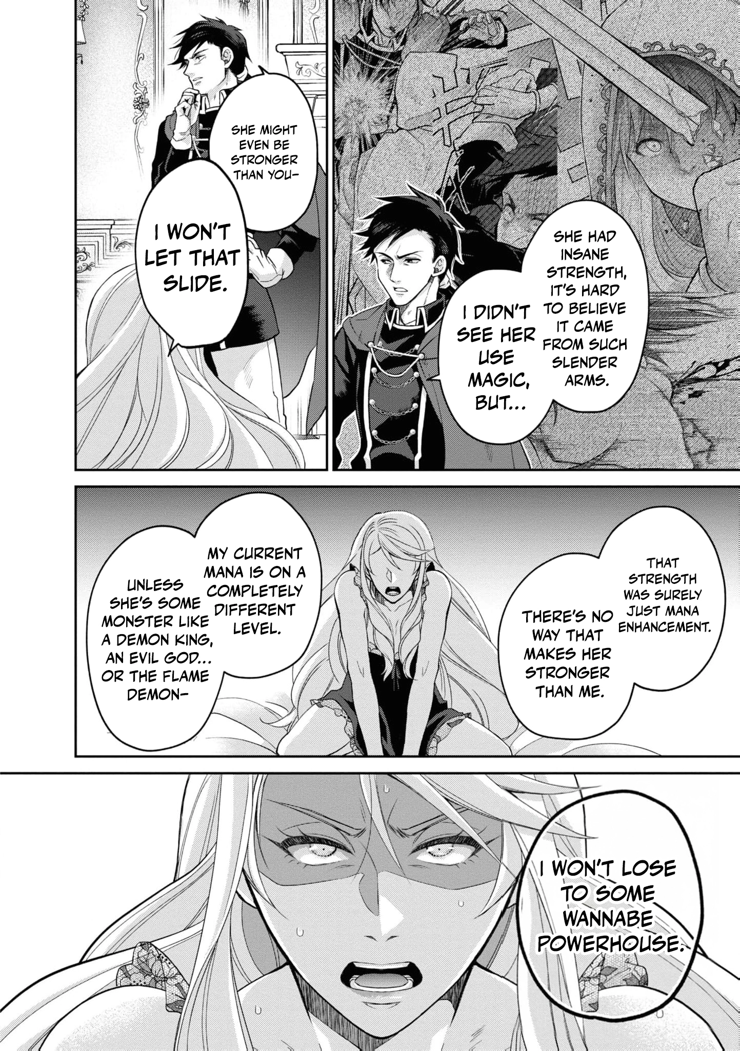 The Strongest Sorceress Framed by Her Sister Starts Over in Secret Chapter 19 page 5 - 