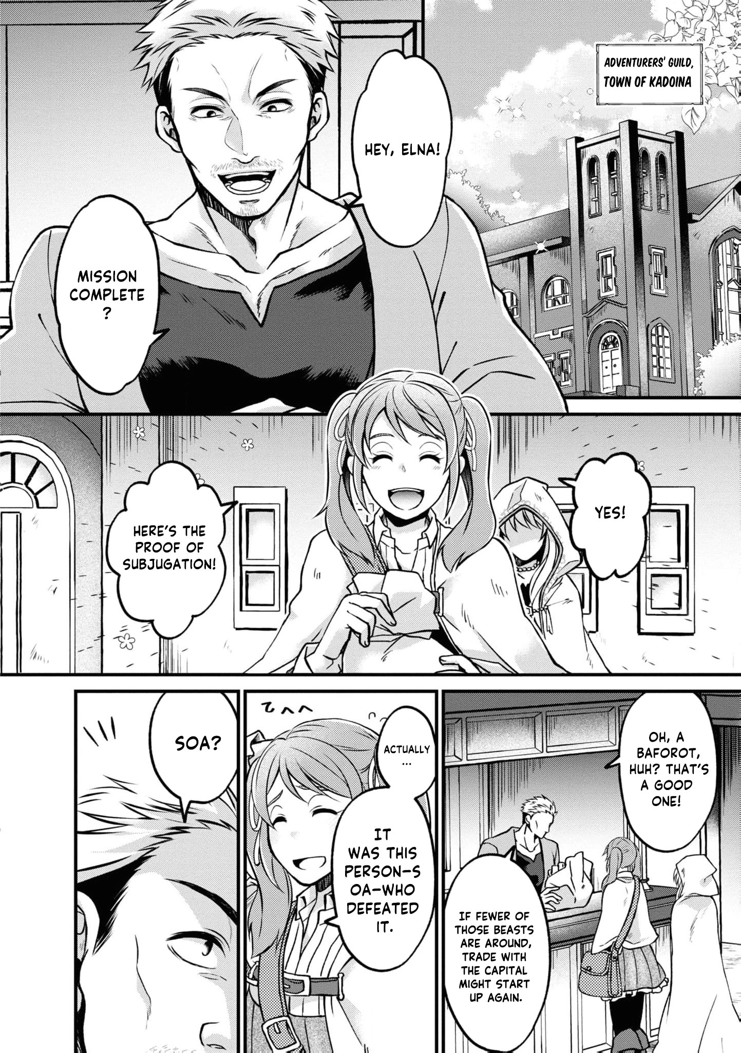 The Strongest Sorceress Framed by Her Sister Starts Over in Secret Chapter 2 page 19 - 