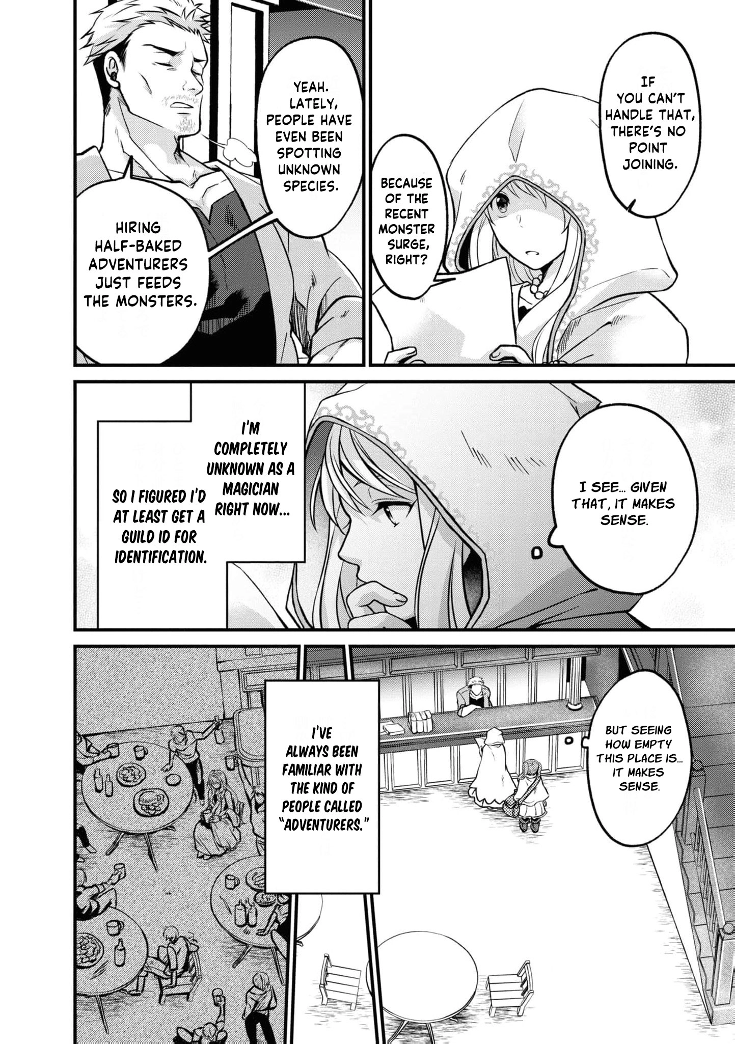 The Strongest Sorceress Framed by Her Sister Starts Over in Secret Chapter 2 page 21 - 