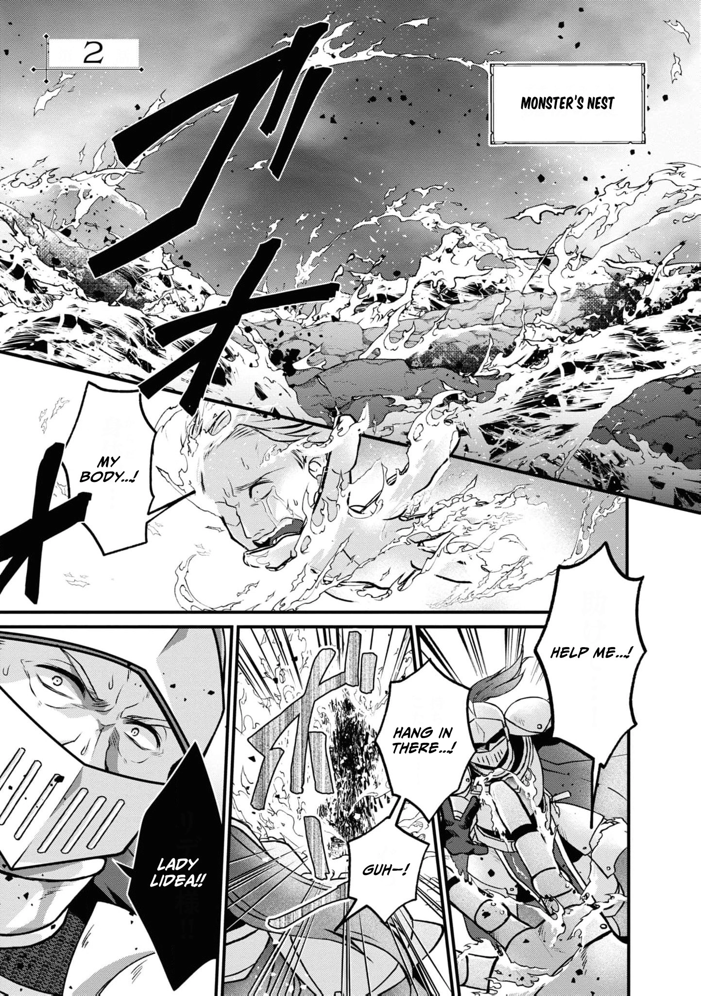 The Strongest Sorceress Framed by Her Sister Starts Over in Secret Chapter 2 page 4 - 