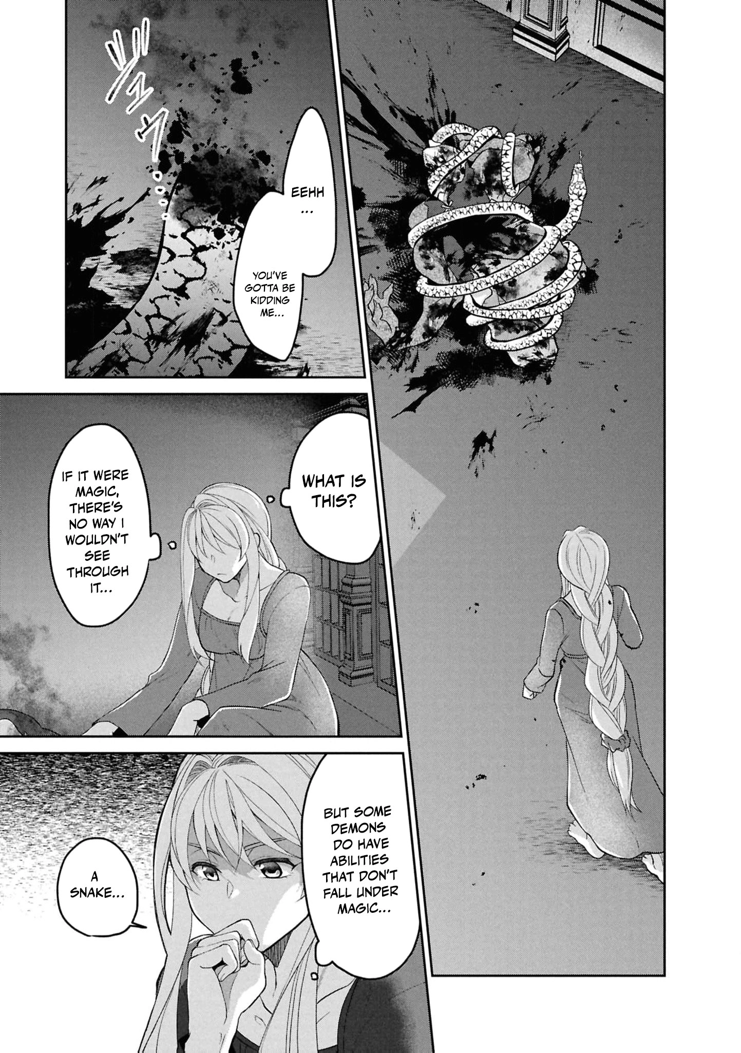 The Strongest Sorceress Framed by Her Sister Starts Over in Secret Chapter 22 page 12 - 