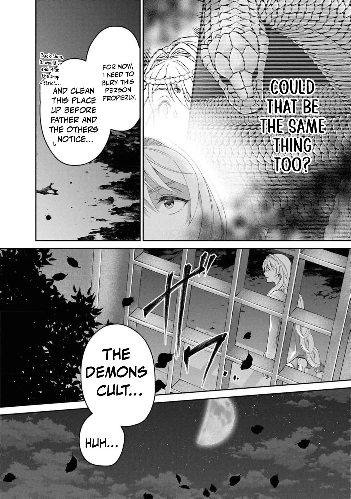 The Strongest Sorceress Framed by Her Sister Starts Over in Secret Chapter 22 page 13 - 