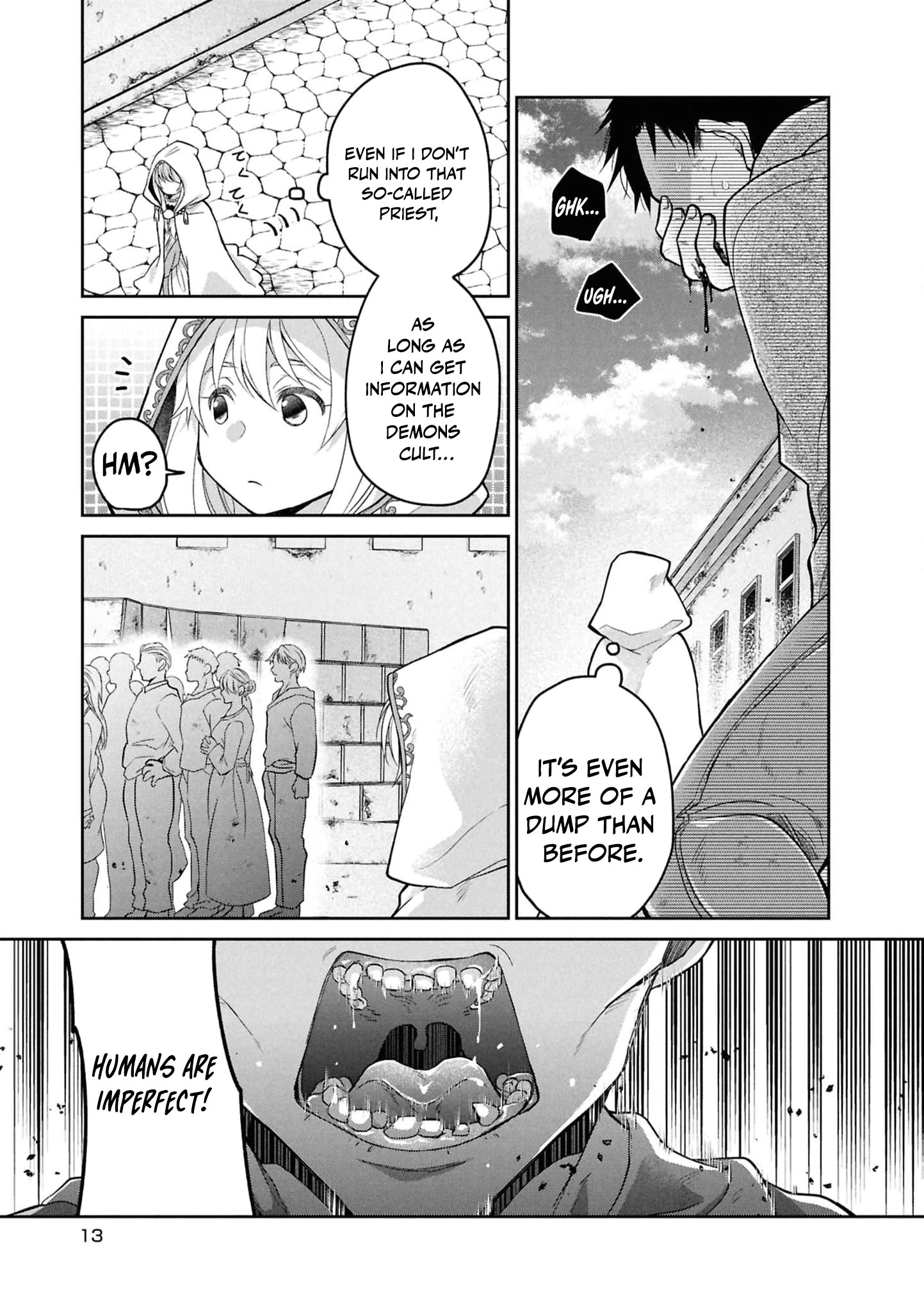 The Strongest Sorceress Framed by Her Sister Starts Over in Secret Chapter 22 page 16 - 