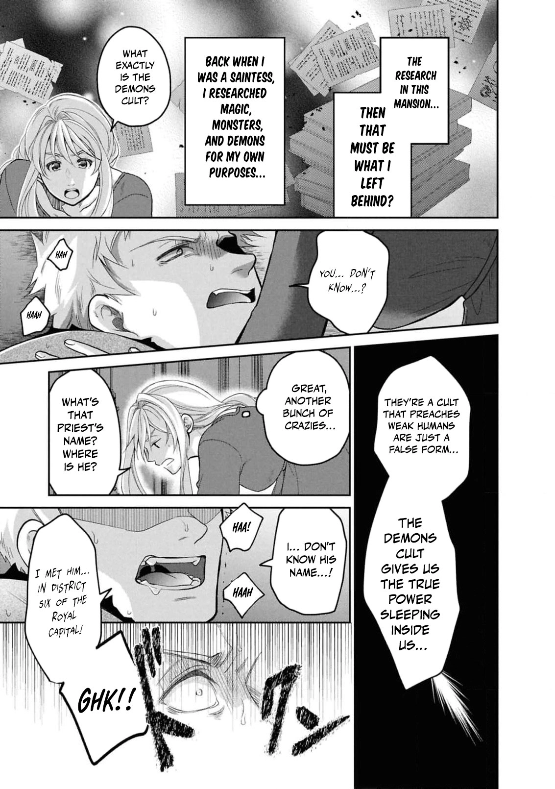 The Strongest Sorceress Framed by Her Sister Starts Over in Secret Chapter 22 page 10 - 