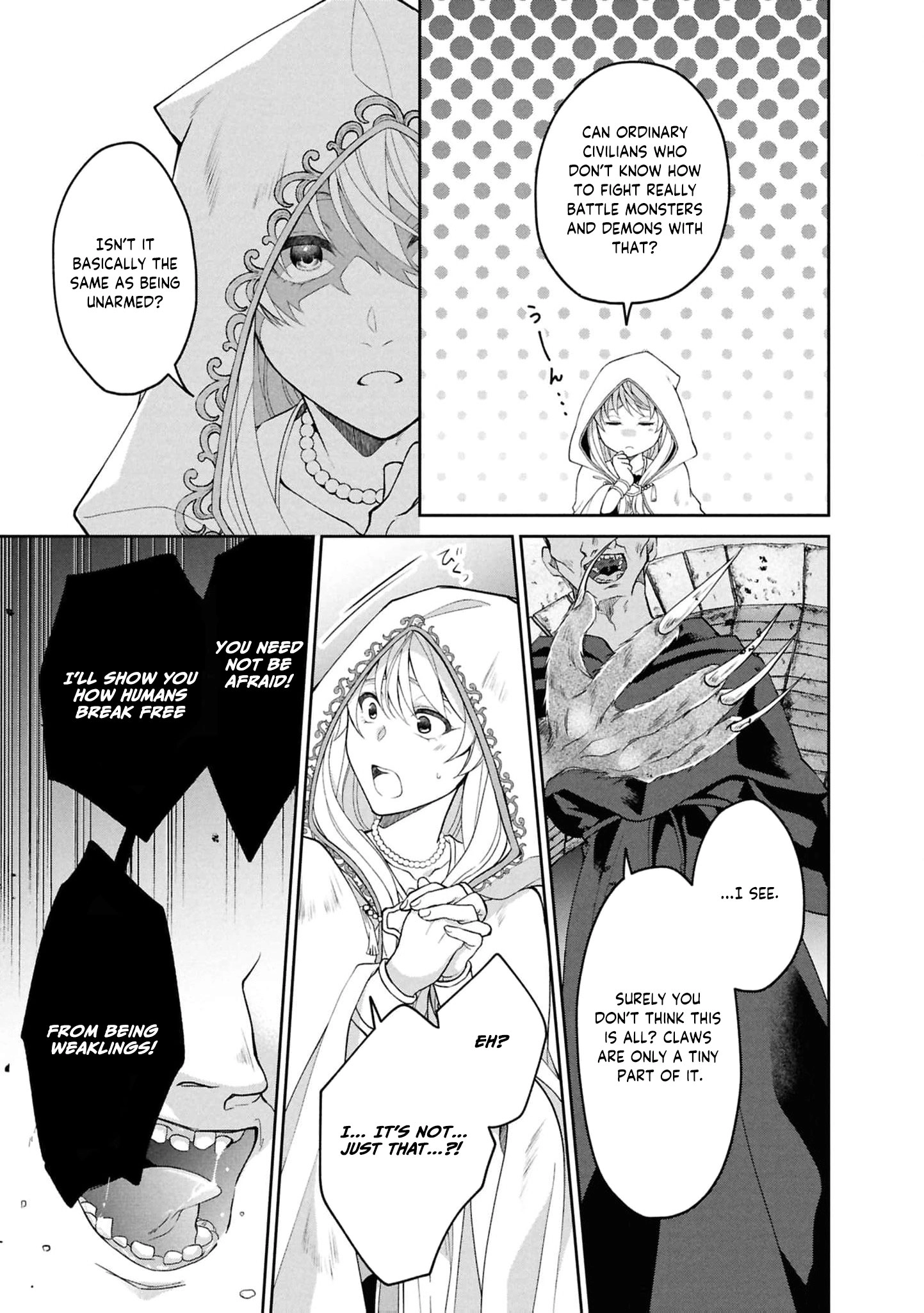 The Strongest Sorceress Framed by Her Sister Starts Over in Secret Chapter 23 page 14 - 