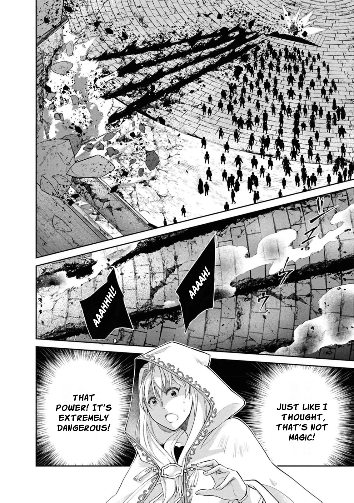 The Strongest Sorceress Framed by Her Sister Starts Over in Secret Chapter 23 page 7 - 