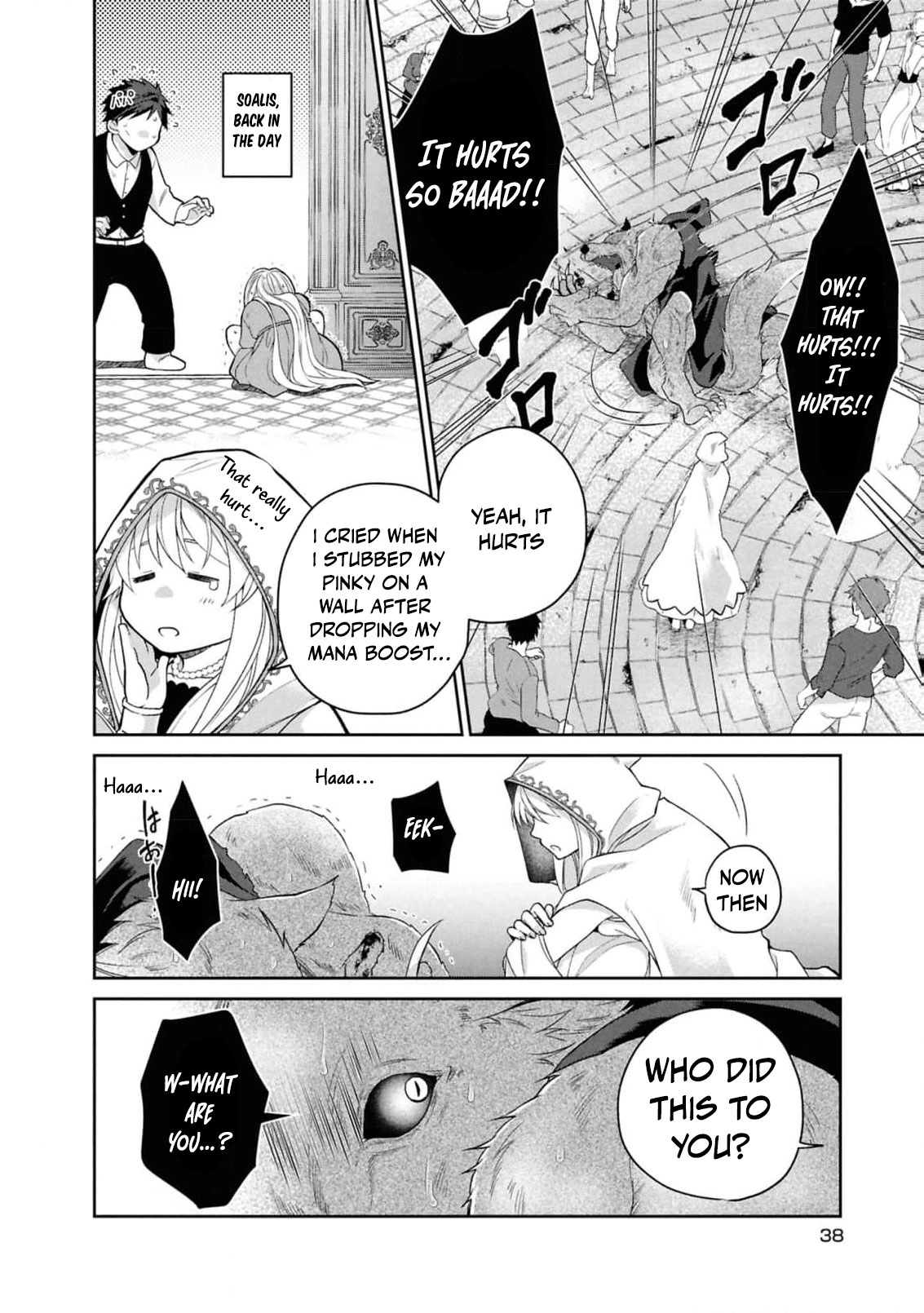 The Strongest Sorceress Framed by Her Sister Starts Over in Secret Chapter 24 page 13 - 