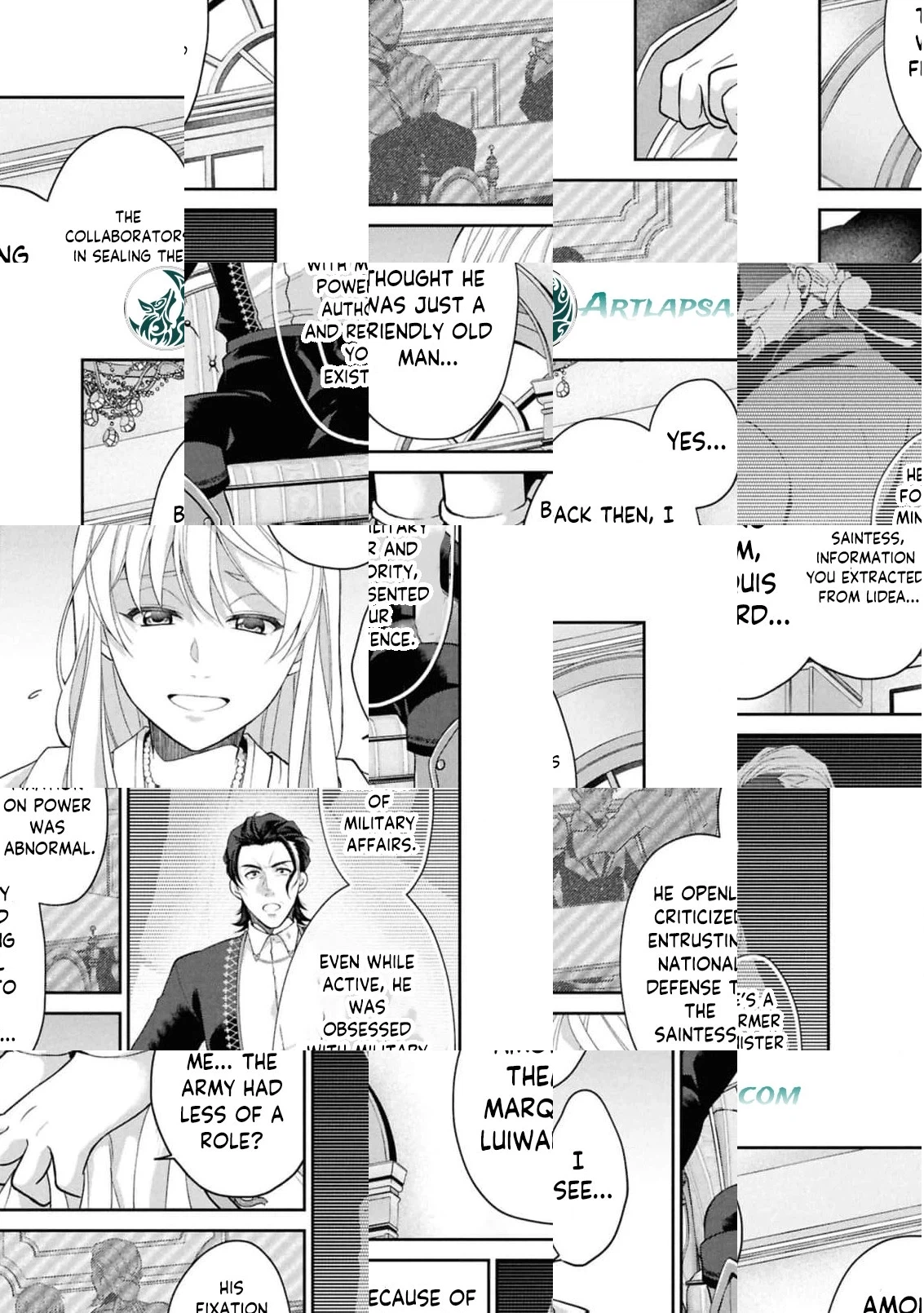 The Strongest Sorceress Framed by Her Sister Starts Over in Secret Chapter 25 page 6 - 