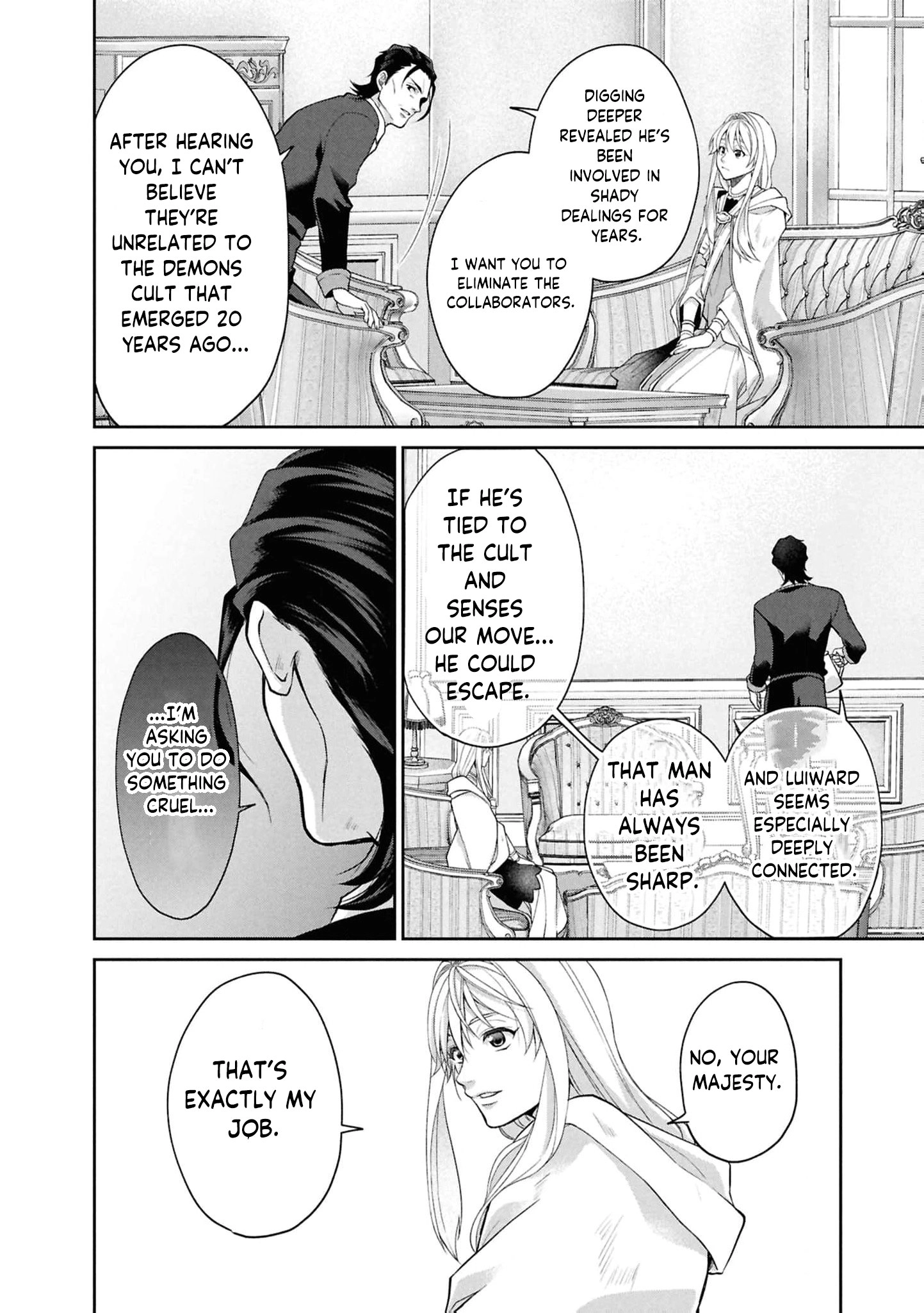 The Strongest Sorceress Framed by Her Sister Starts Over in Secret Chapter 25 page 7 - 