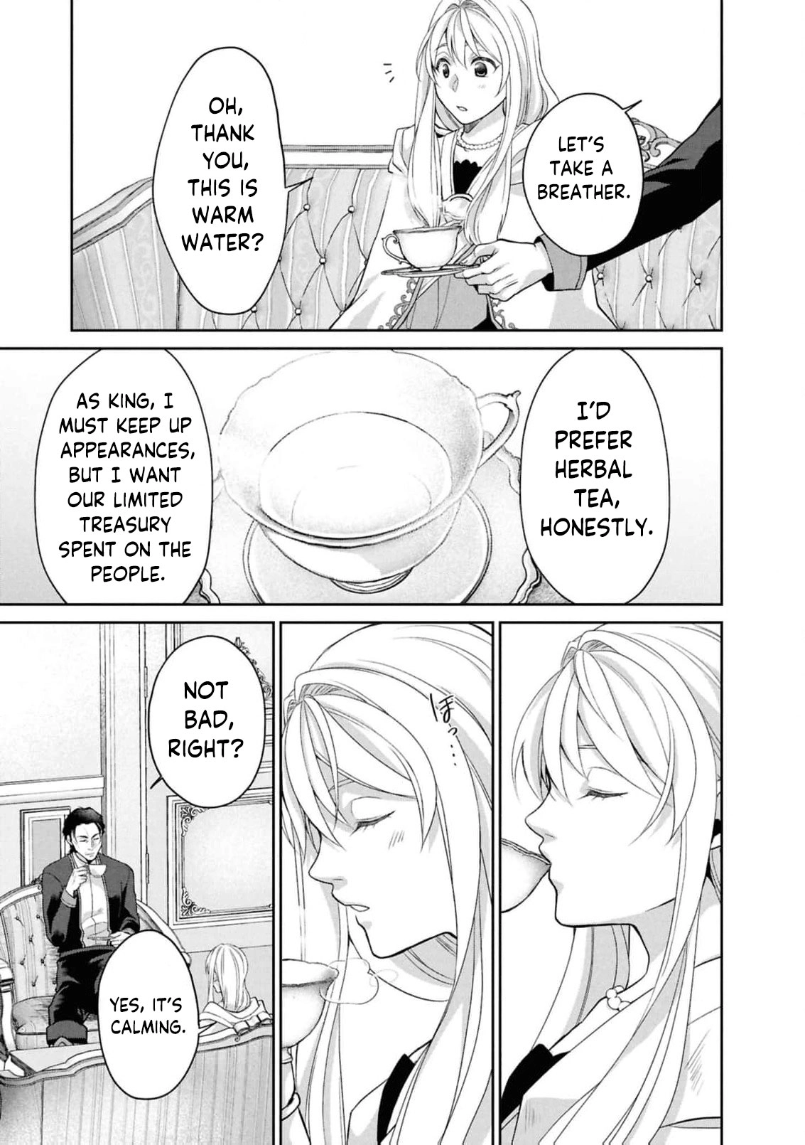 The Strongest Sorceress Framed by Her Sister Starts Over in Secret Chapter 25 page 8 - 