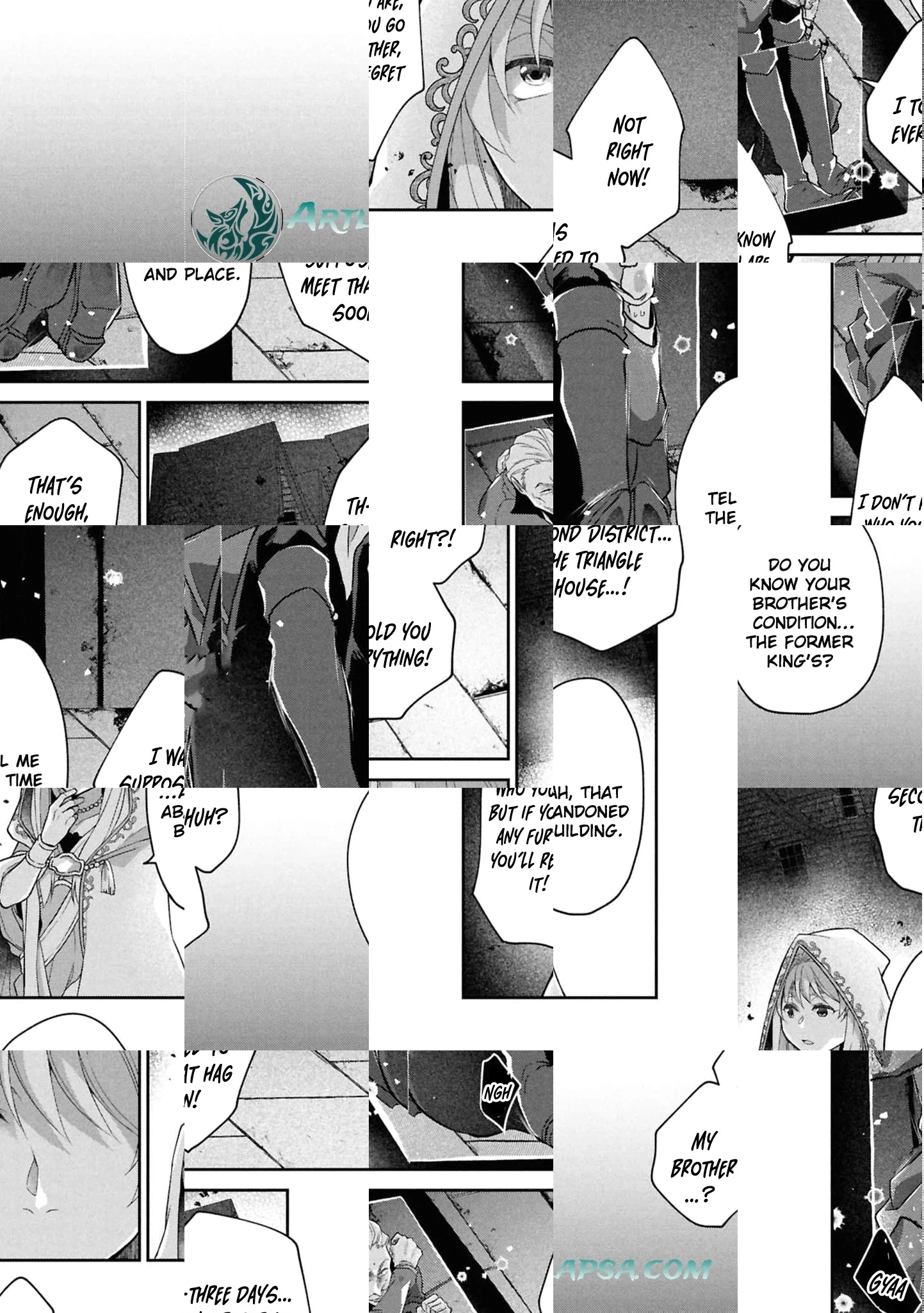 The Strongest Sorceress Framed by Her Sister Starts Over in Secret Chapter 26 page 21 - 