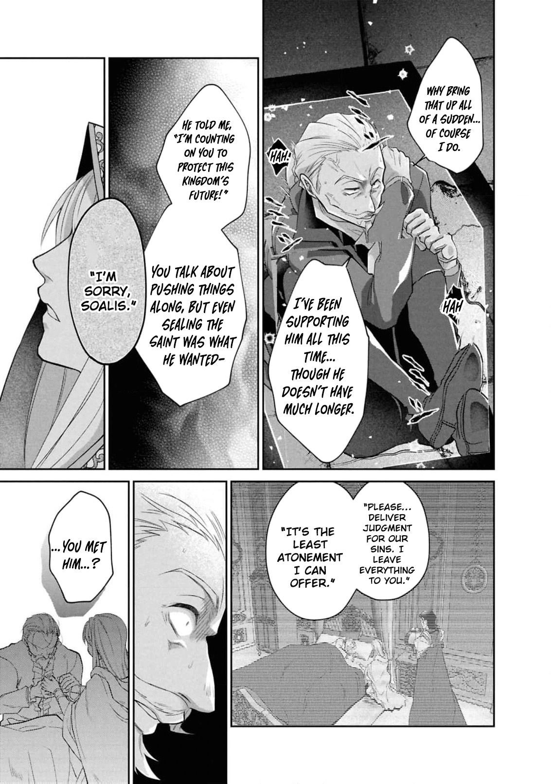 The Strongest Sorceress Framed by Her Sister Starts Over in Secret Chapter 26 page 22 - 