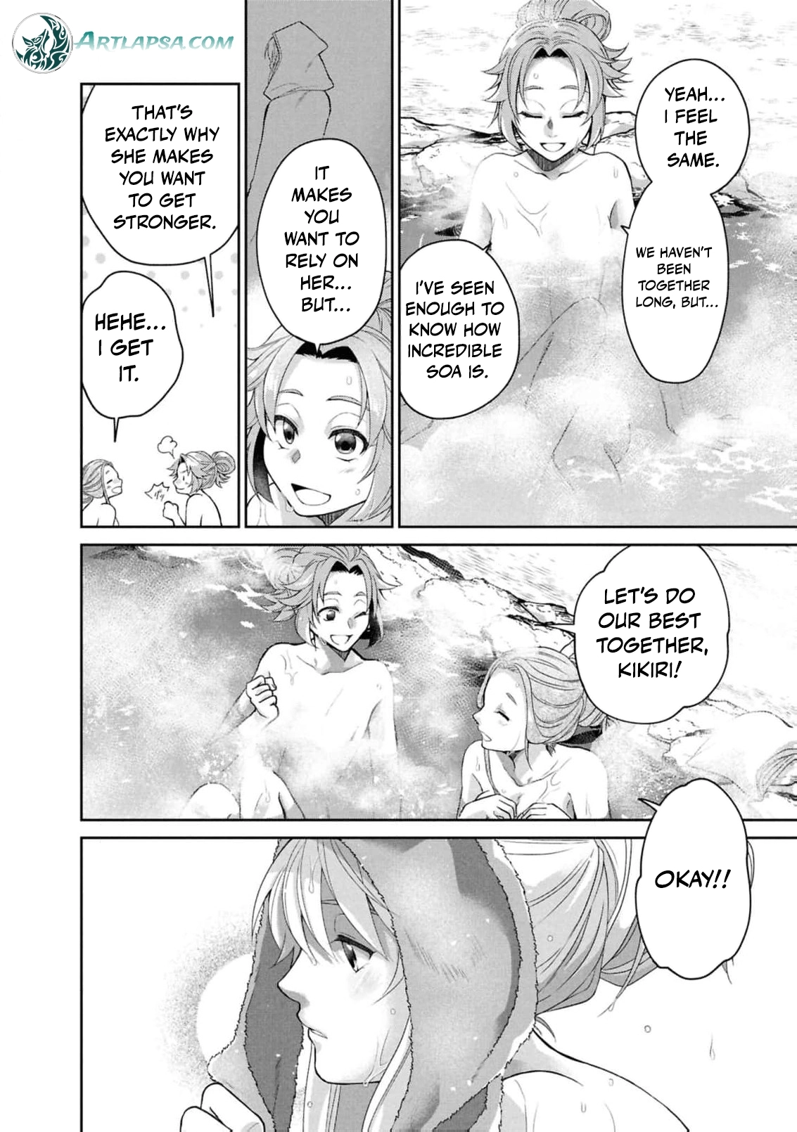 The Strongest Sorceress Framed by Her Sister Starts Over in Secret Chapter 27 page 13 - 