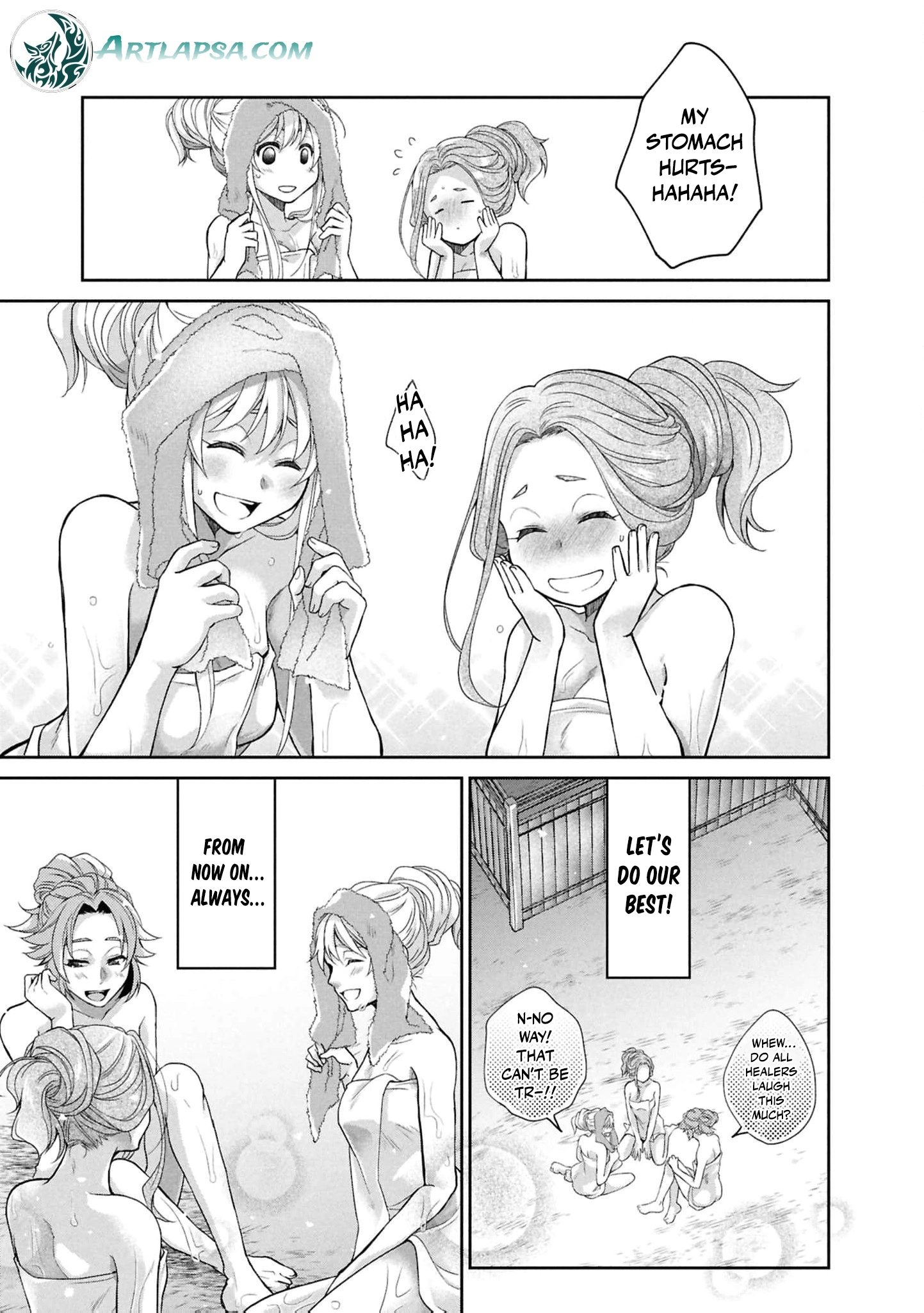 The Strongest Sorceress Framed by Her Sister Starts Over in Secret Chapter 27 page 18 - 