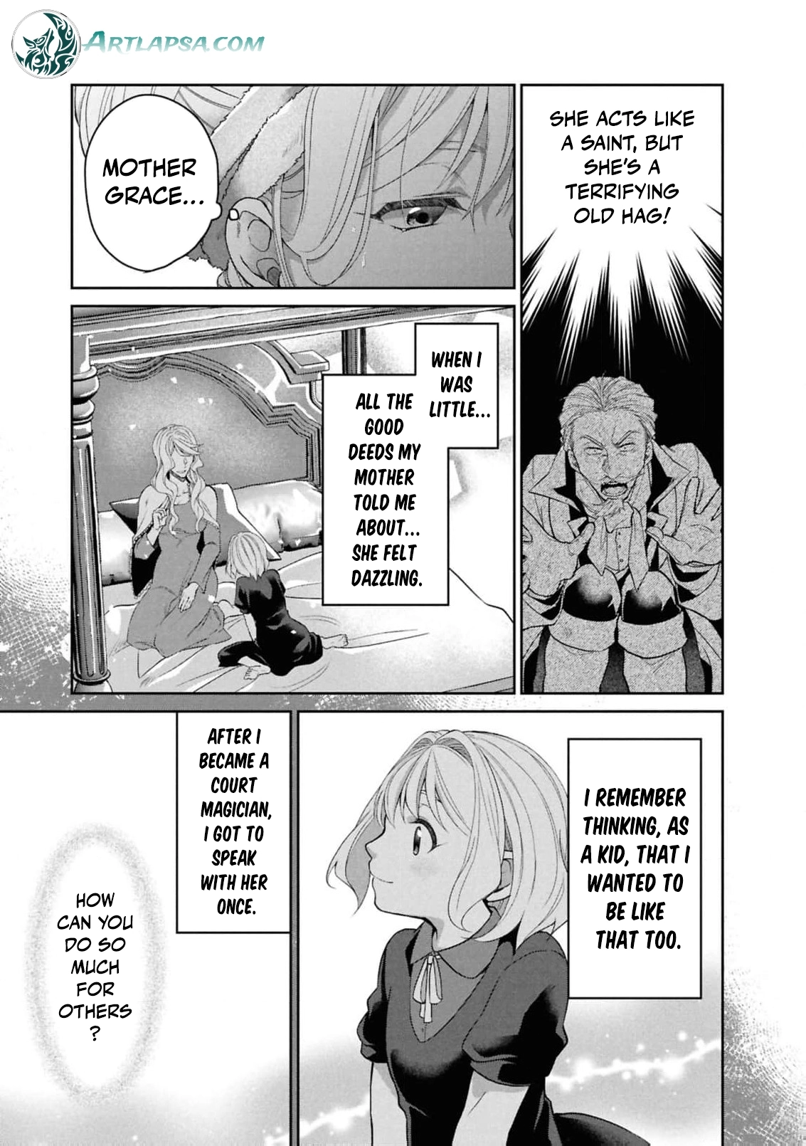 The Strongest Sorceress Framed by Her Sister Starts Over in Secret Chapter 27 page 8 - 