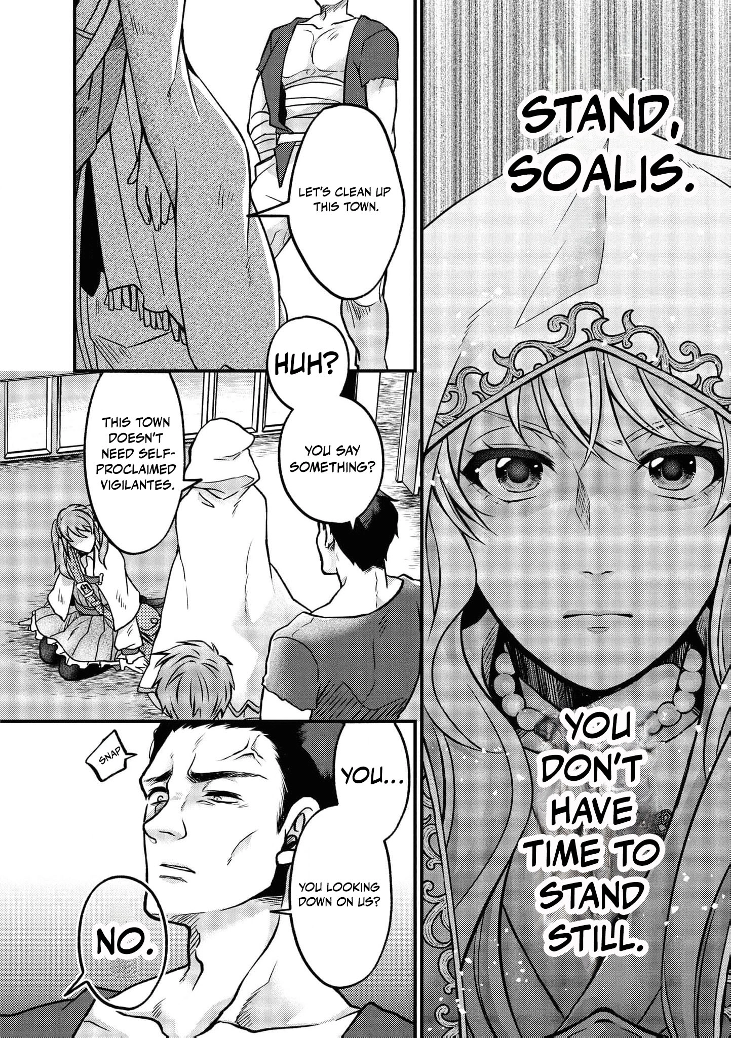 The Strongest Sorceress Framed by Her Sister Starts Over in Secret Chapter 3 page 13 - 