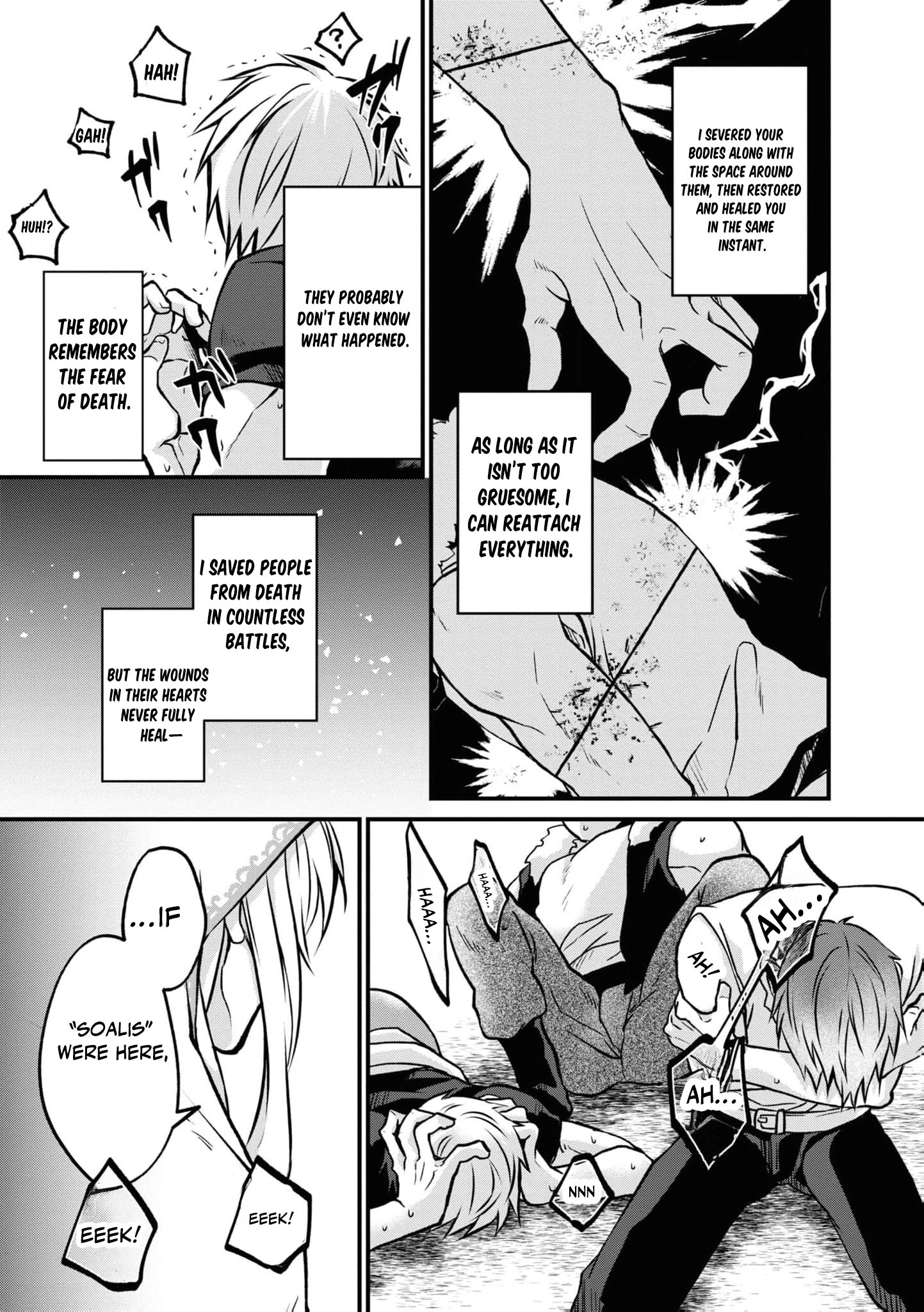 The Strongest Sorceress Framed by Her Sister Starts Over in Secret Chapter 3 page 20 - 
