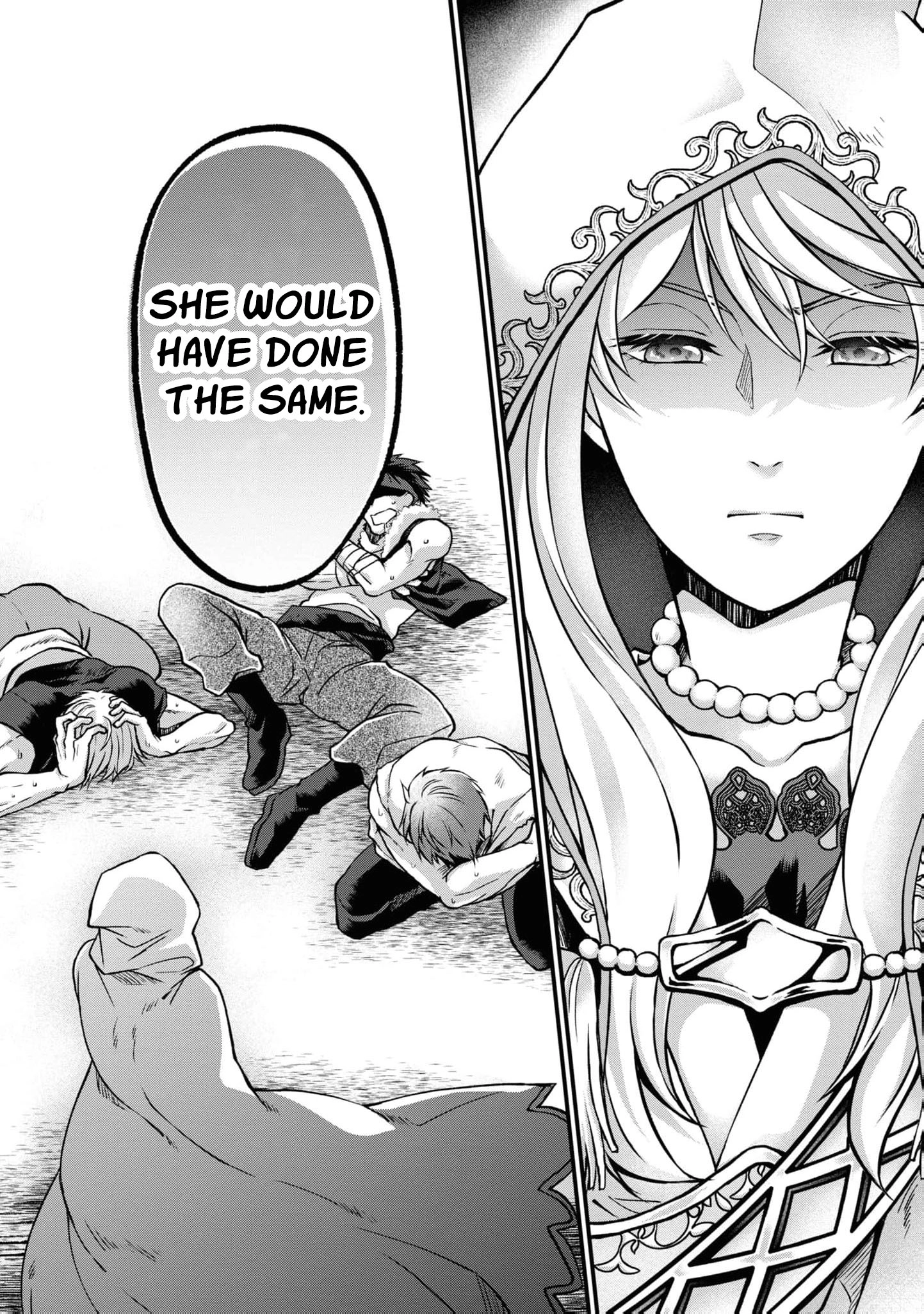 The Strongest Sorceress Framed by Her Sister Starts Over in Secret Chapter 3 page 21 - 