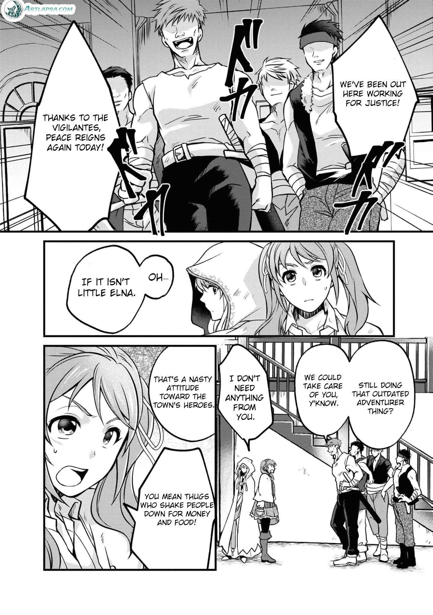 The Strongest Sorceress Framed by Her Sister Starts Over in Secret Chapter 3 page 5 - 