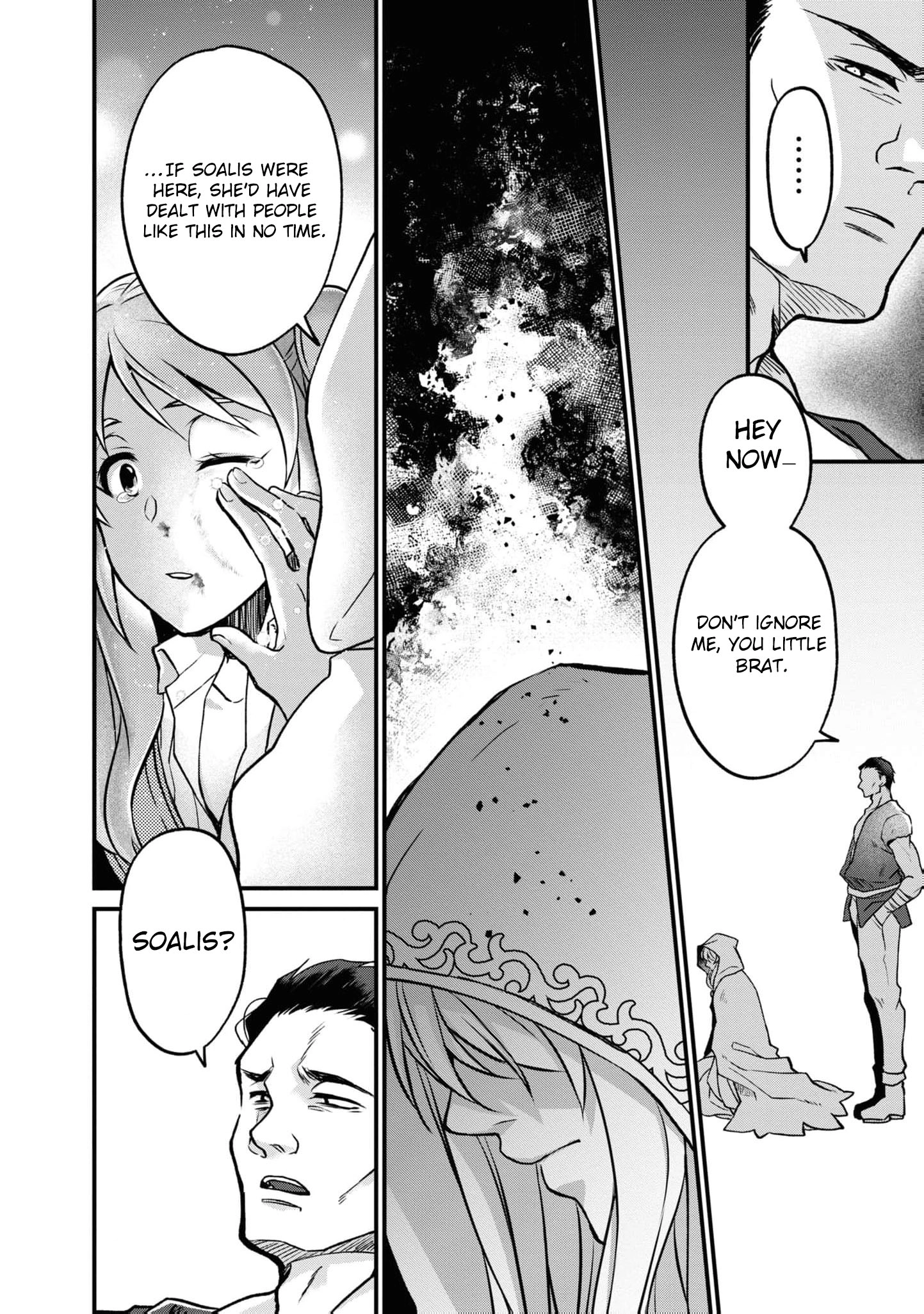 The Strongest Sorceress Framed by Her Sister Starts Over in Secret Chapter 3 page 9 - 