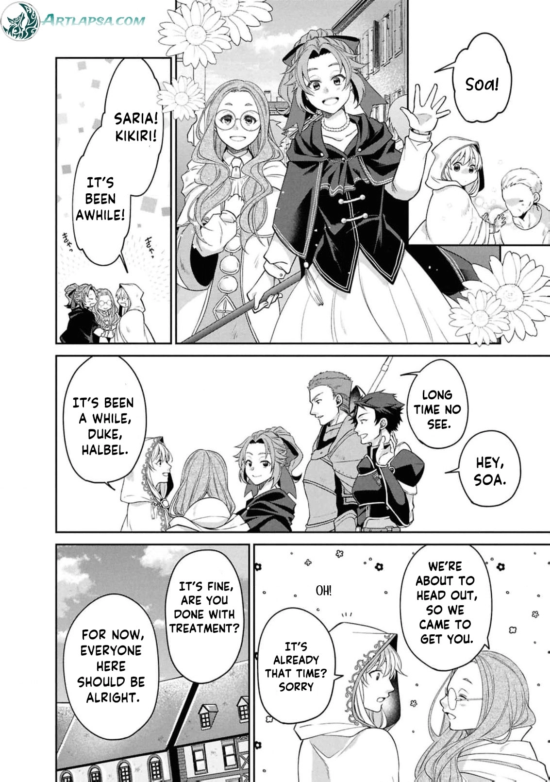 The Strongest Sorceress Framed by Her Sister Starts Over in Secret Chapter 30 page 11 - 