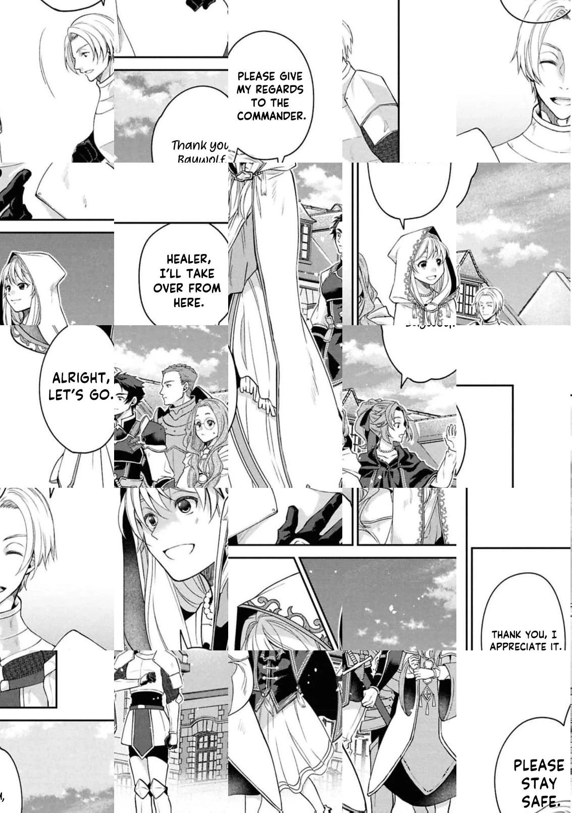 The Strongest Sorceress Framed by Her Sister Starts Over in Secret Chapter 30 page 12 - 